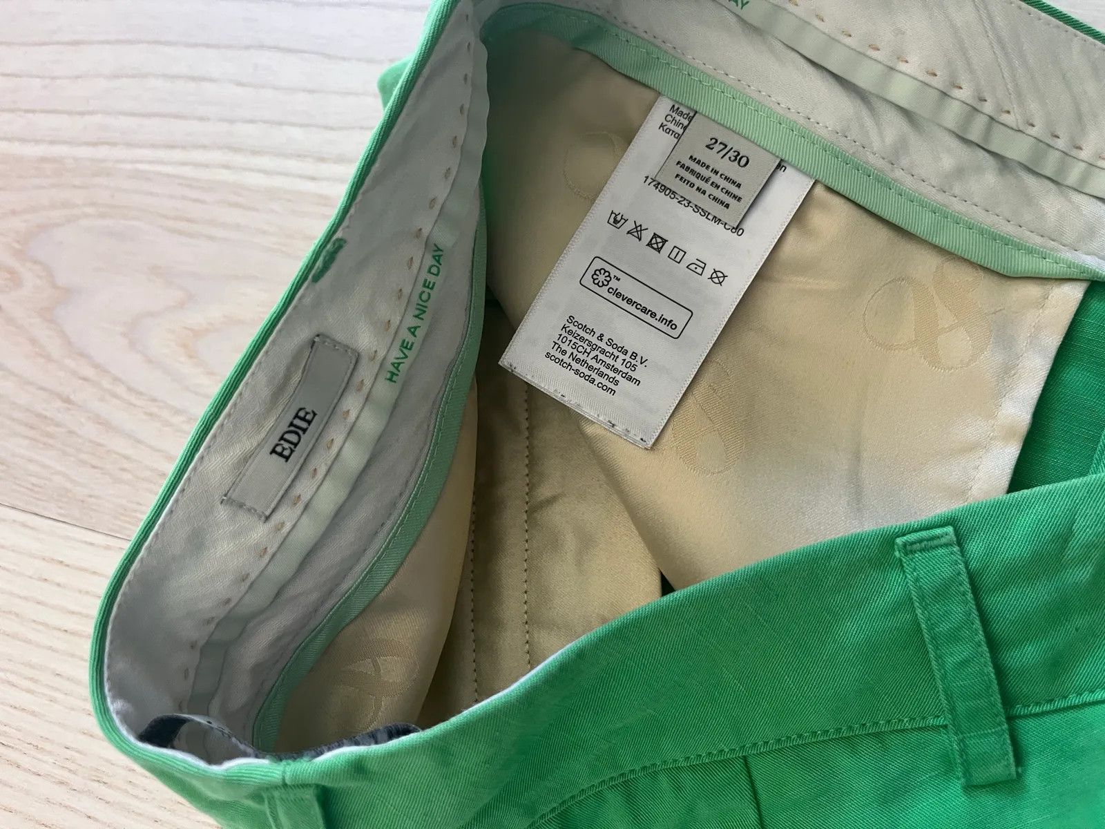 Scotch & Soda Scotch & Soda Pants Size 27" / US 4 / IT 40 - 3 Thumbnail