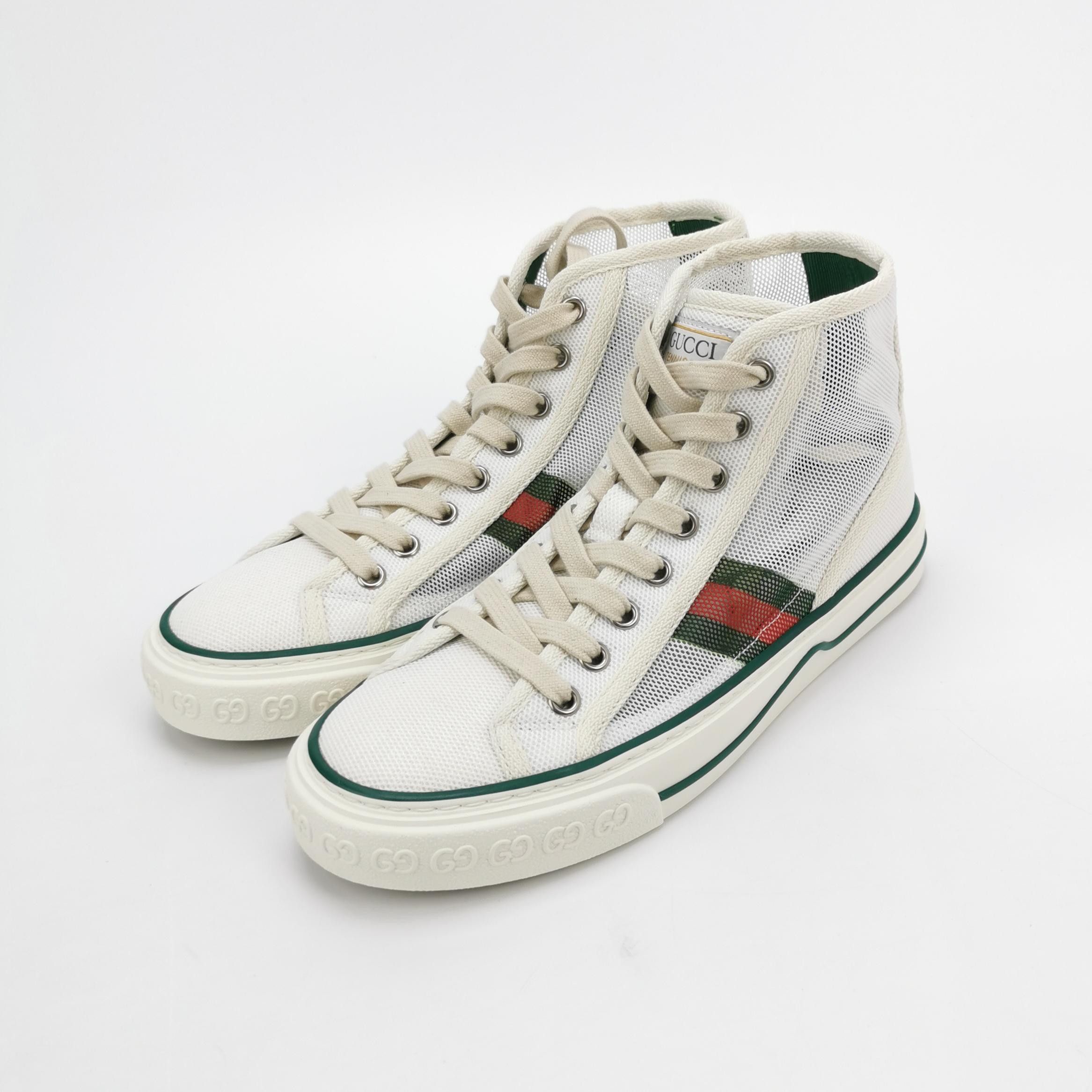 Gucci Gucci Women 6-5 Lowtop Sneakers Size US 6.5 / IT 36.5 - 2 Thumbnail
