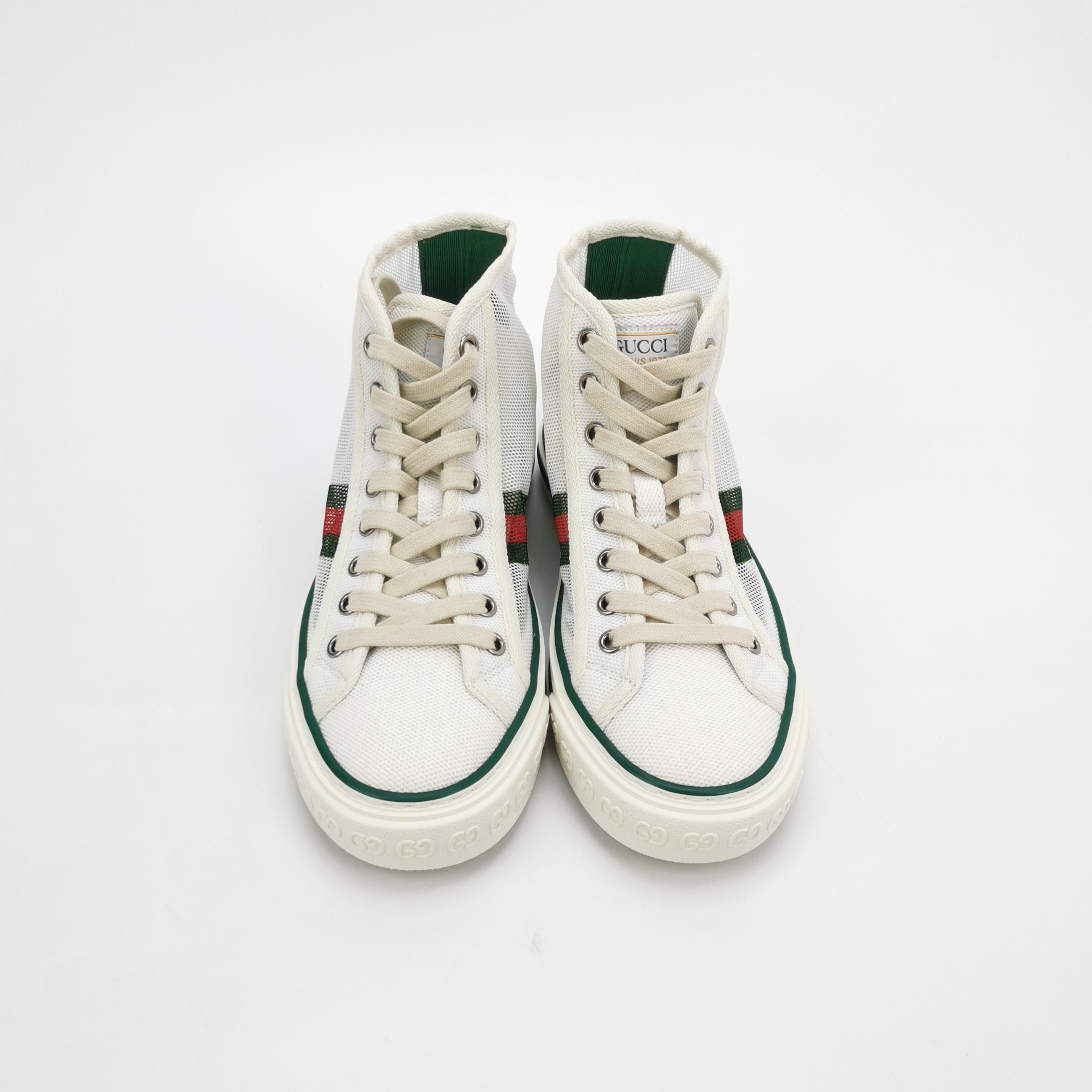 Gucci Gucci Women 6-5 Lowtop Sneakers Size US 6.5 / IT 36.5 - 3 Thumbnail