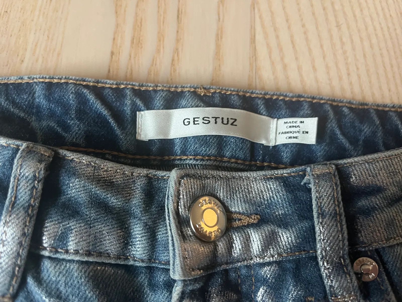 Gestuz Gestuz CoatyGZ jeans Jeans Size 27" / US 4 / IT 40 - 2 Thumbnail