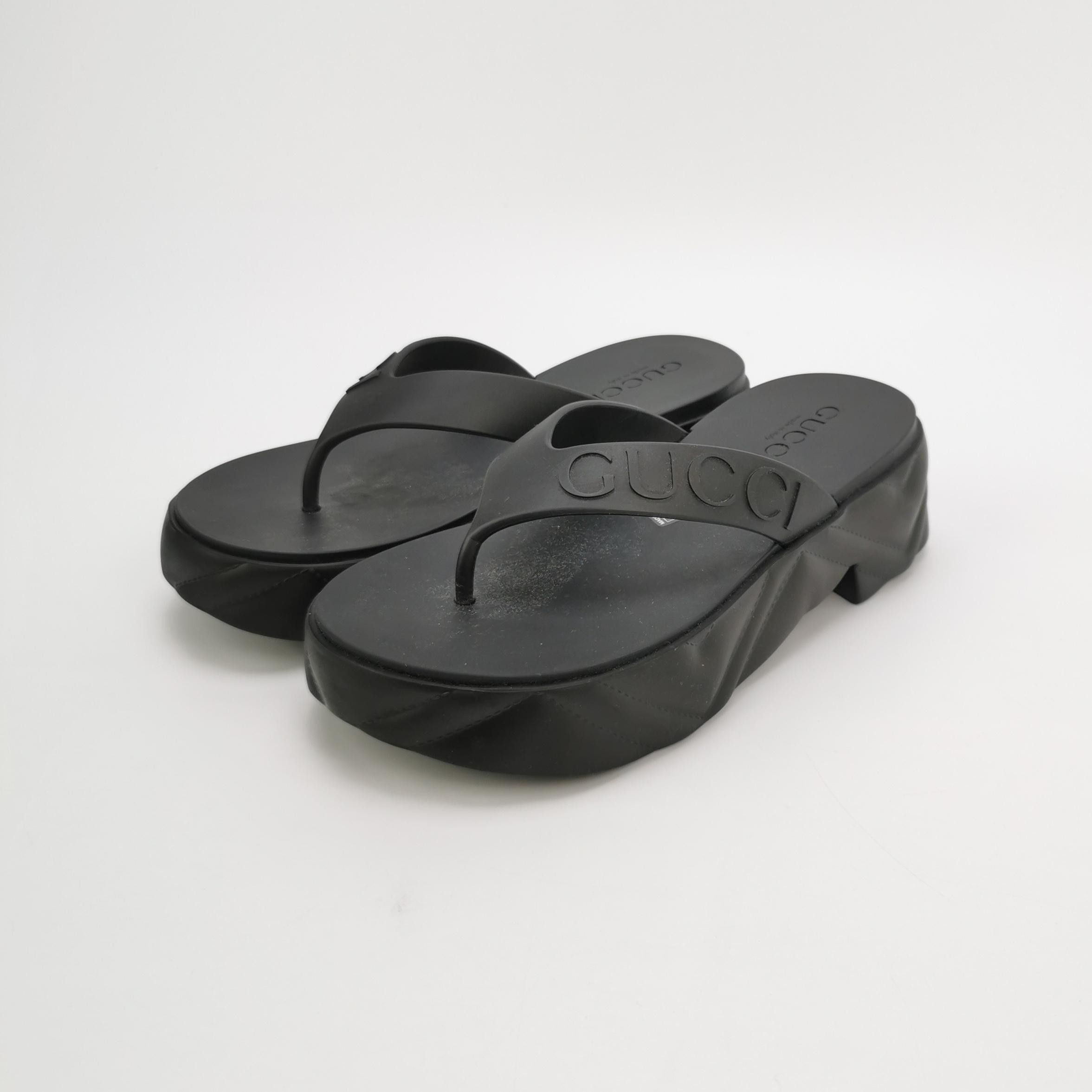 Gucci Gucci Women 6 Sandals Size US 6 / IT 36 - 2 Thumbnail