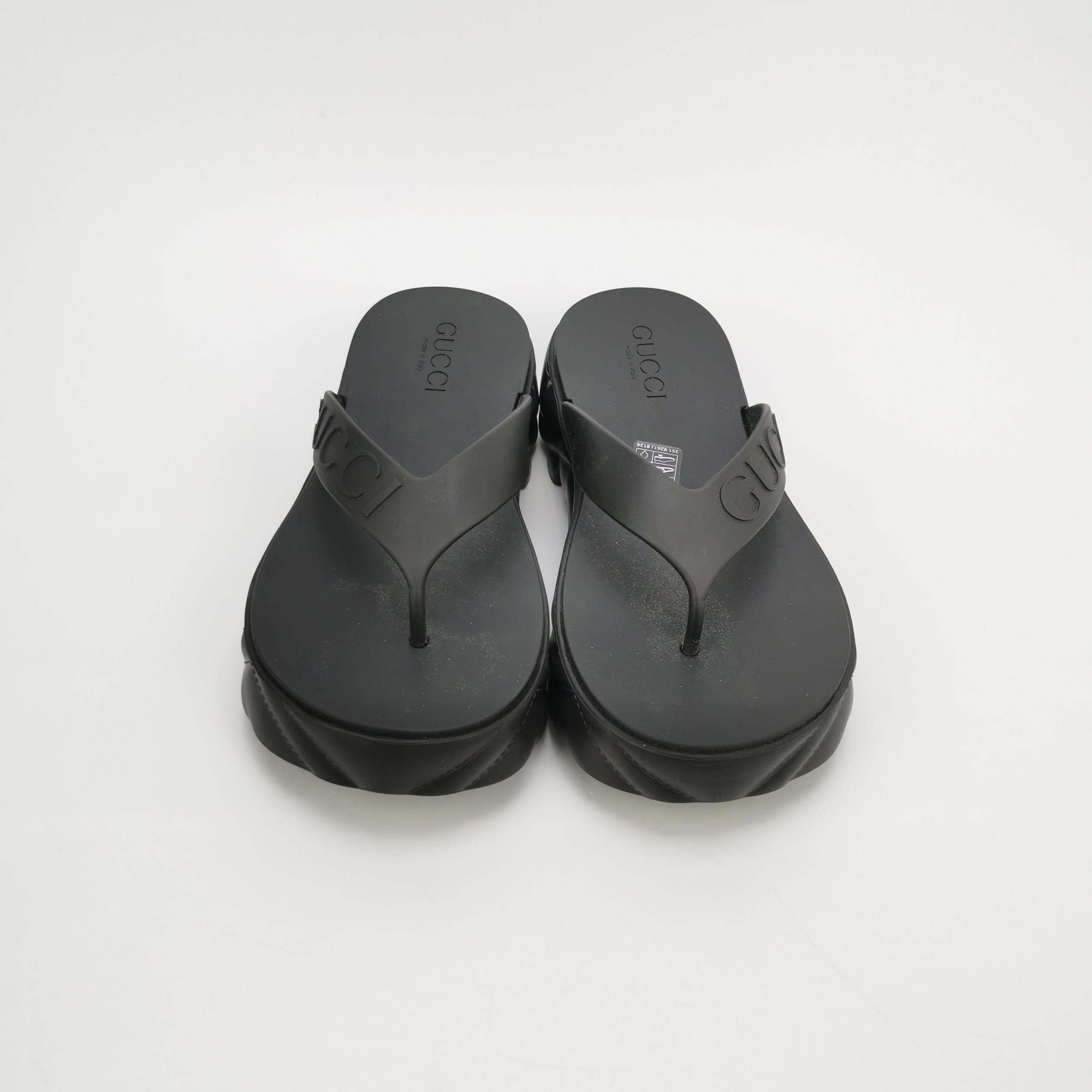 Gucci Gucci Women 6 Sandals Size US 6 / IT 36 - 3 Thumbnail