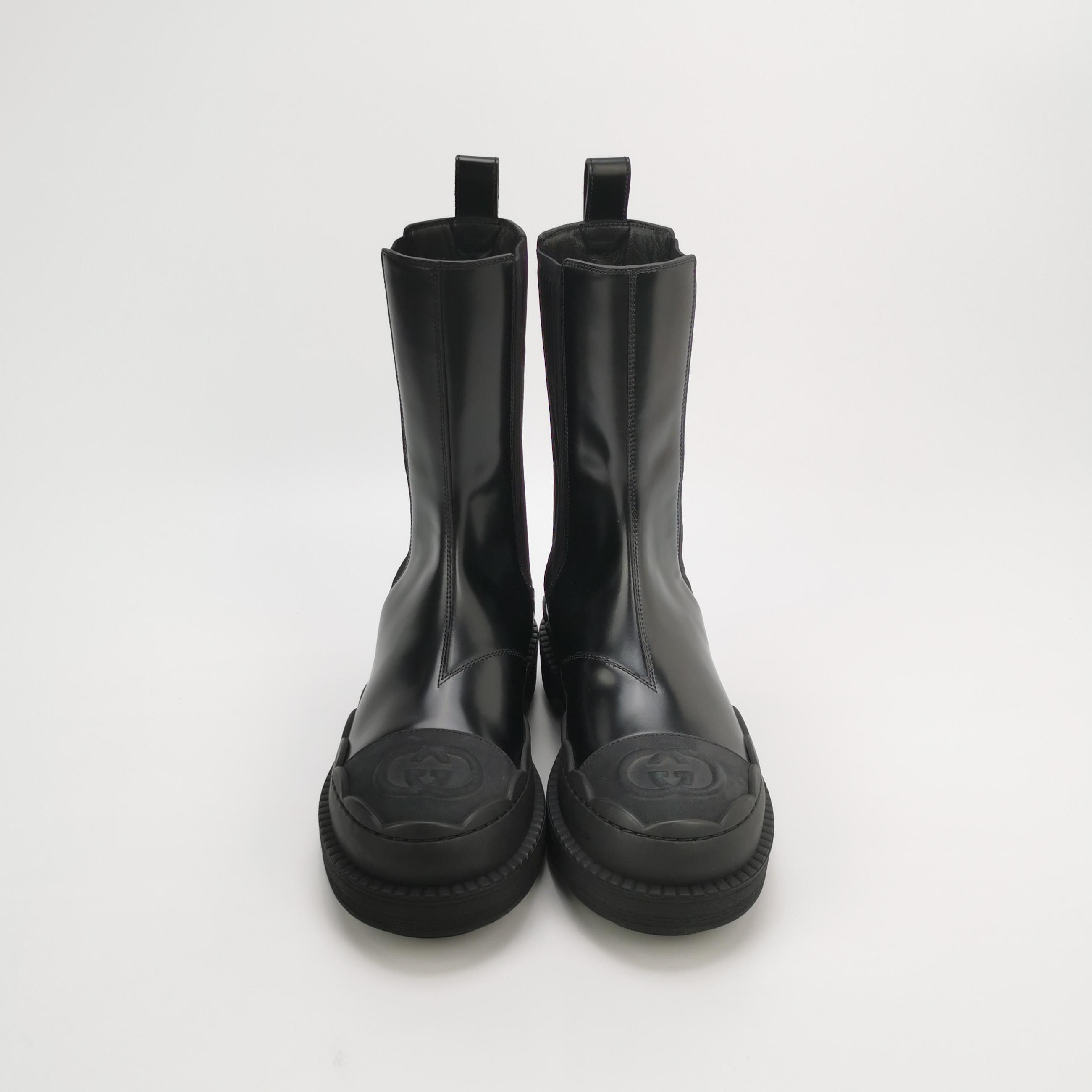 Gucci Gucci Women 5-5 Boots Size US 5.5 / IT 35.5 - 3 Thumbnail