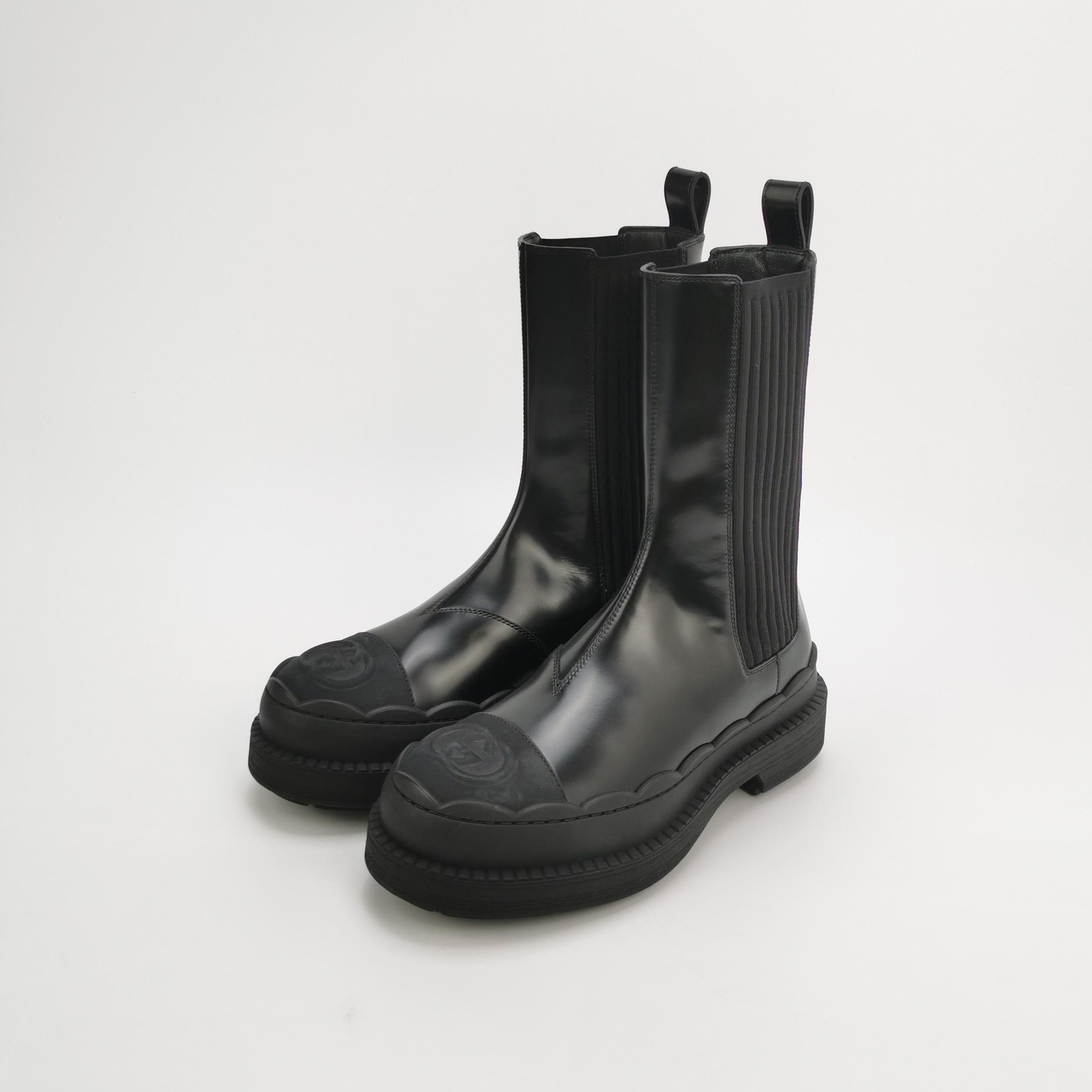 Gucci Gucci Women 5-5 Boots Size US 5.5 / IT 35.5 - 2 Thumbnail