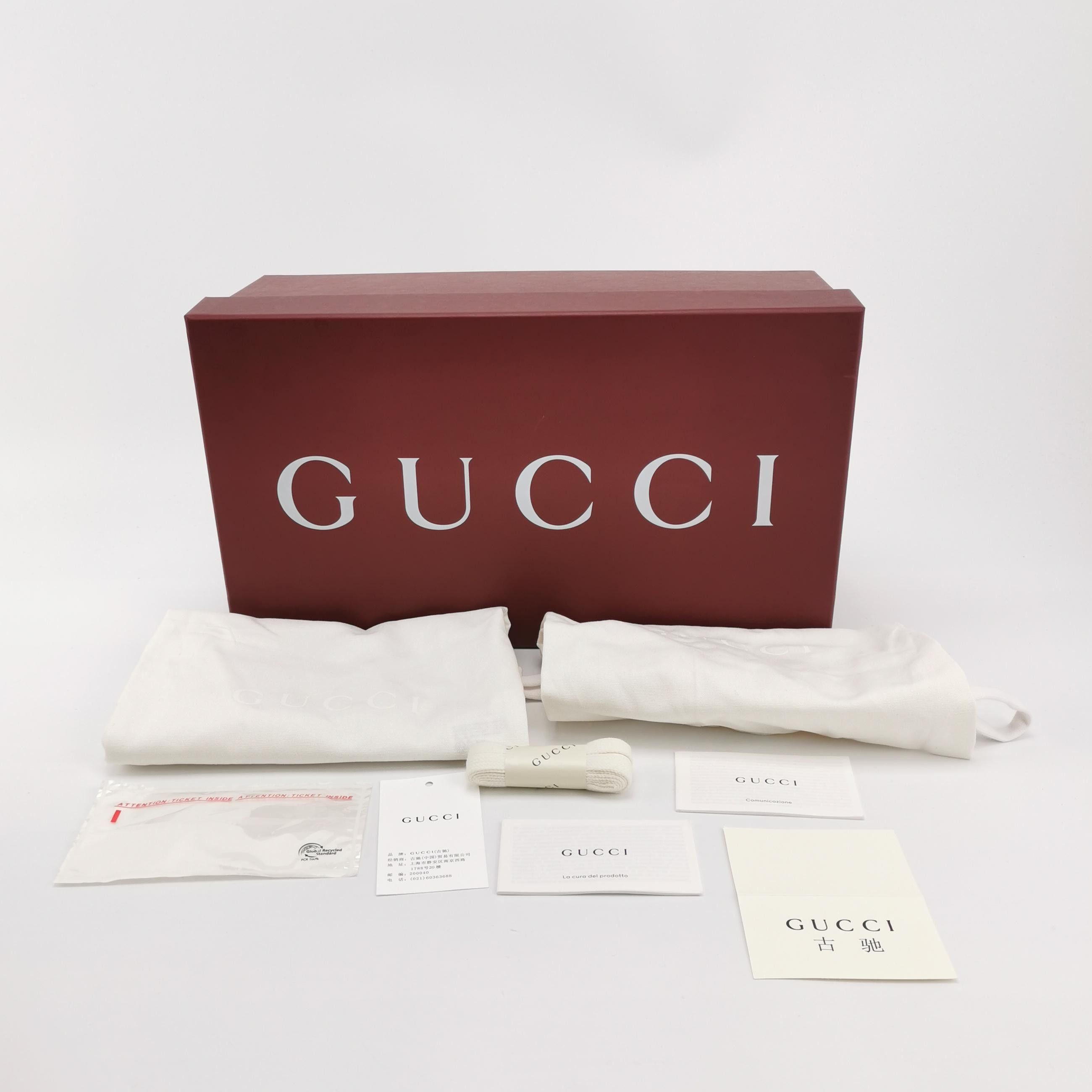 Gucci Gucci Women 5 Lowtop Sneakers Size US 5 / IT 35 - 6 Thumbnail