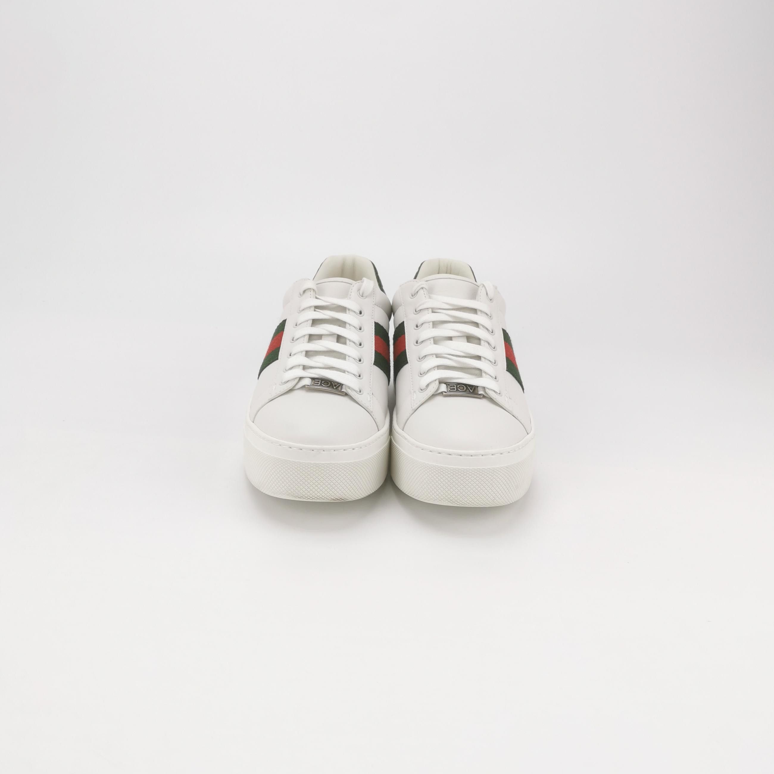 Gucci Gucci Women 7 Lowtop Sneakers Size US 7 / IT 37 - 3 Thumbnail