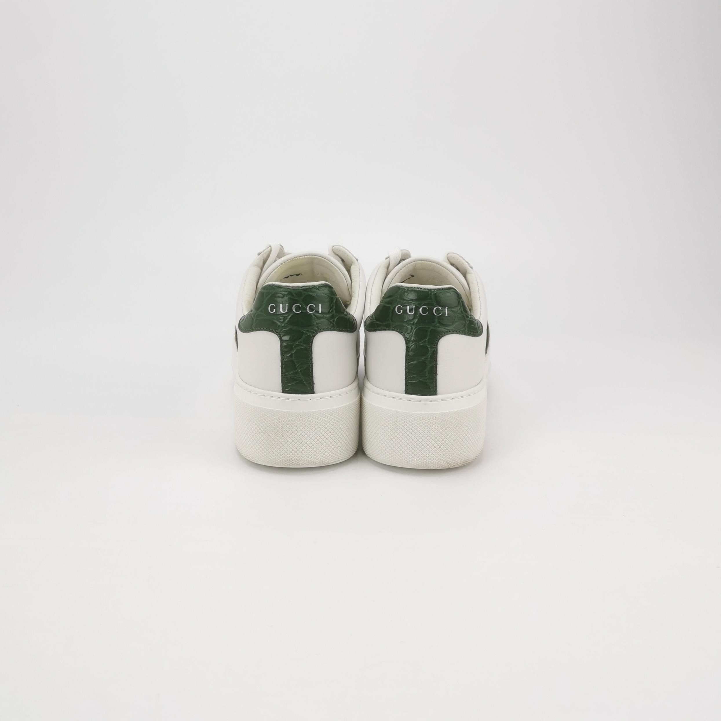 Gucci Gucci Women 7 Lowtop Sneakers Size US 7 / IT 37 - 4 Thumbnail