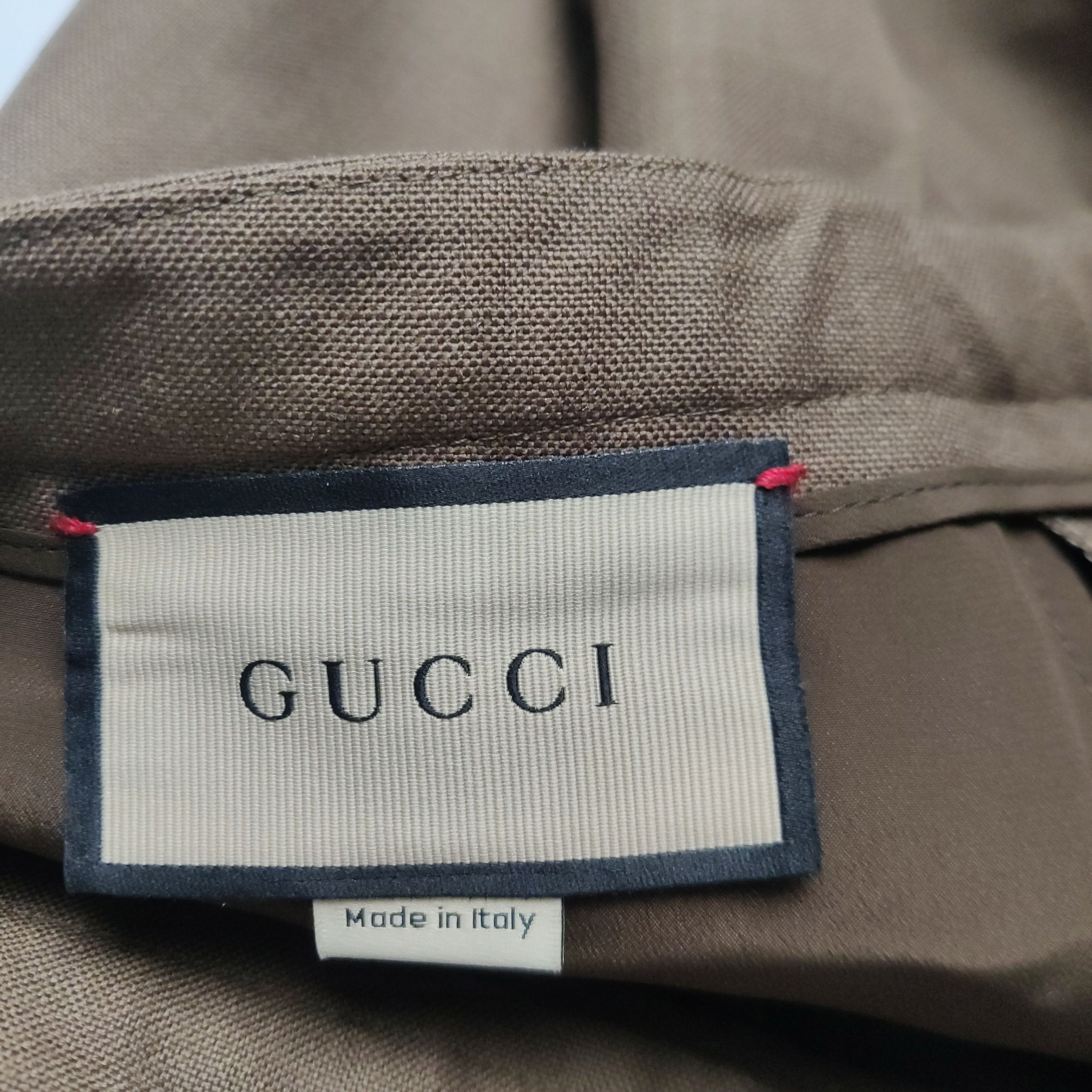 Gucci Gucci Women 42 Pants Size 42" / US 20 - 4 Thumbnail