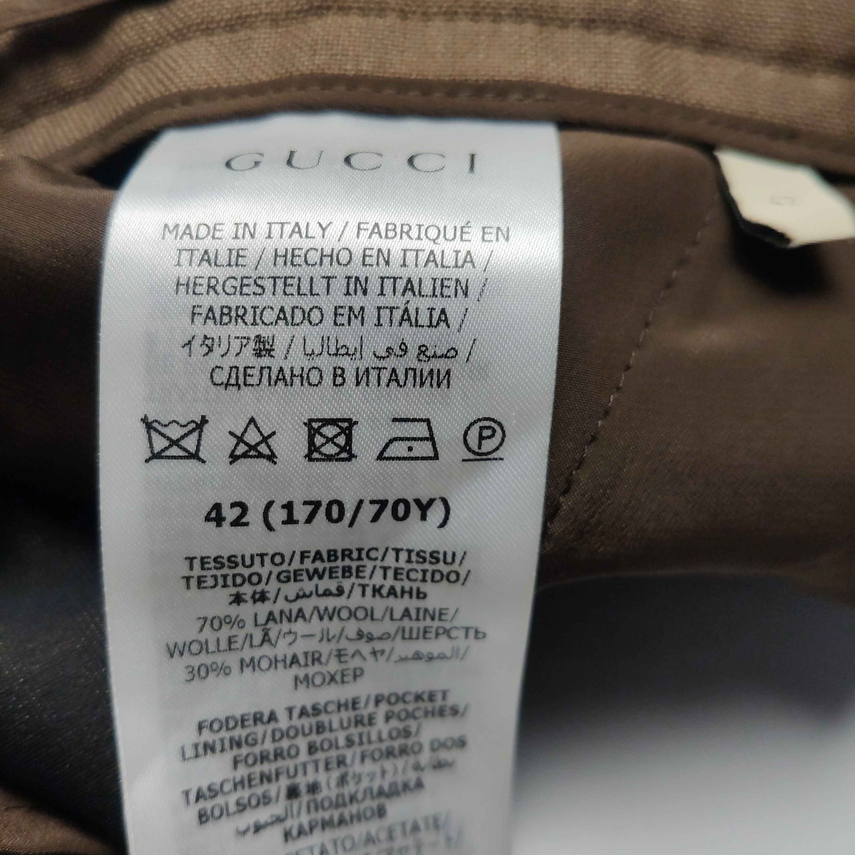 Gucci Gucci Women 42 Pants Size 42" / US 20 - 5 Thumbnail