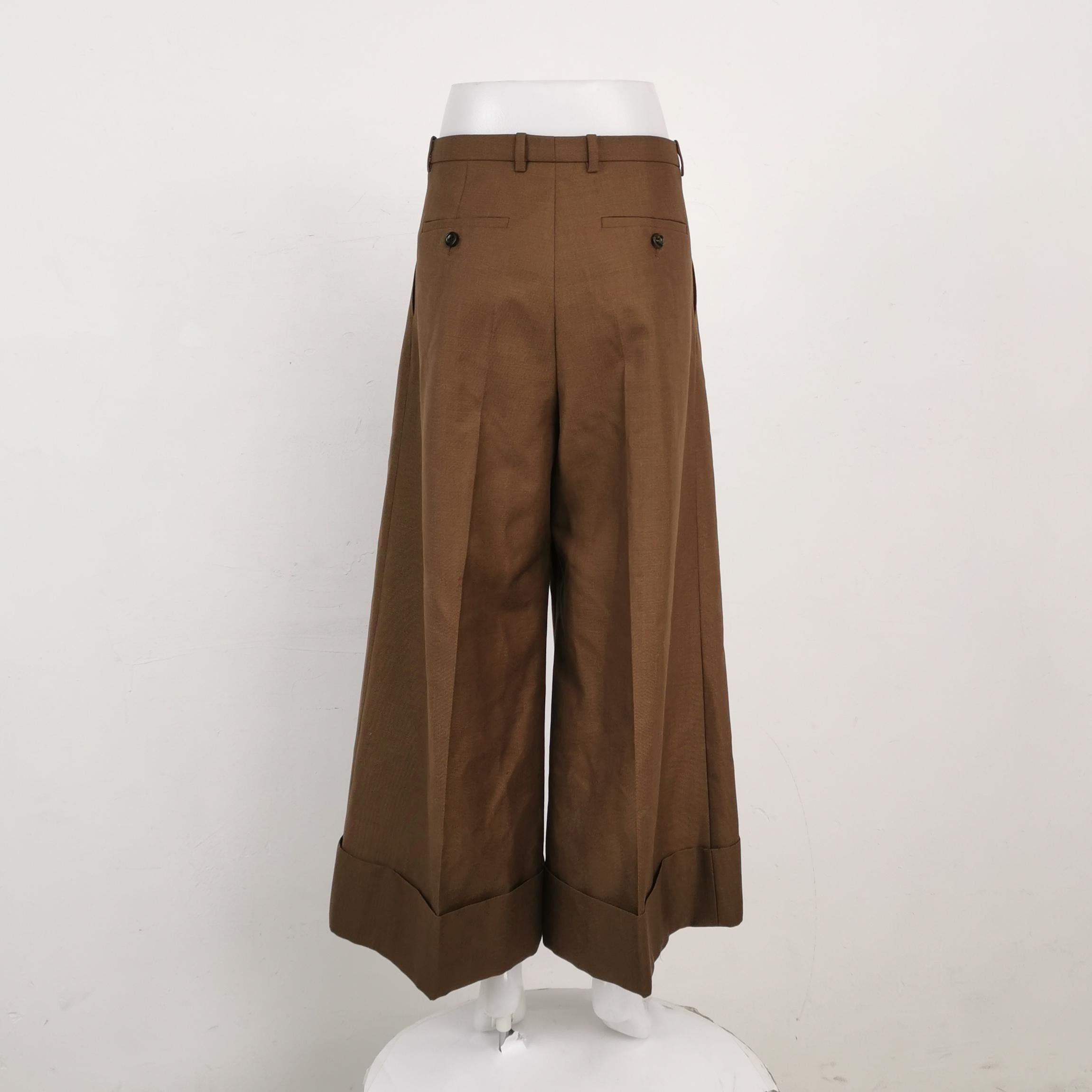 Gucci Gucci Women 42 Pants Size 42" / US 20 - 2 Thumbnail