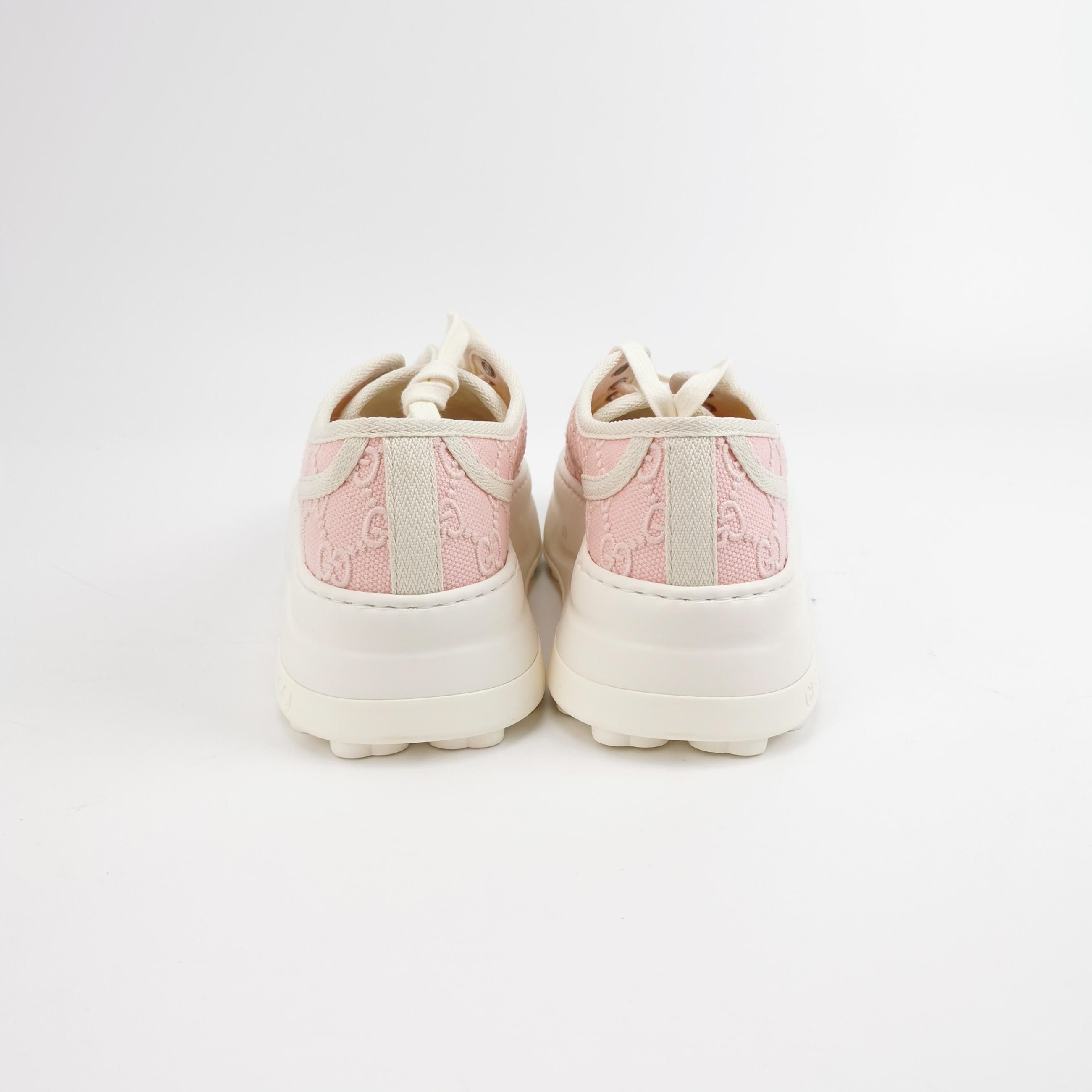 Gucci Gucci Women 7-5 Lowtop Sneakers Size US 7.5 / IT 37.5 - 4 Thumbnail