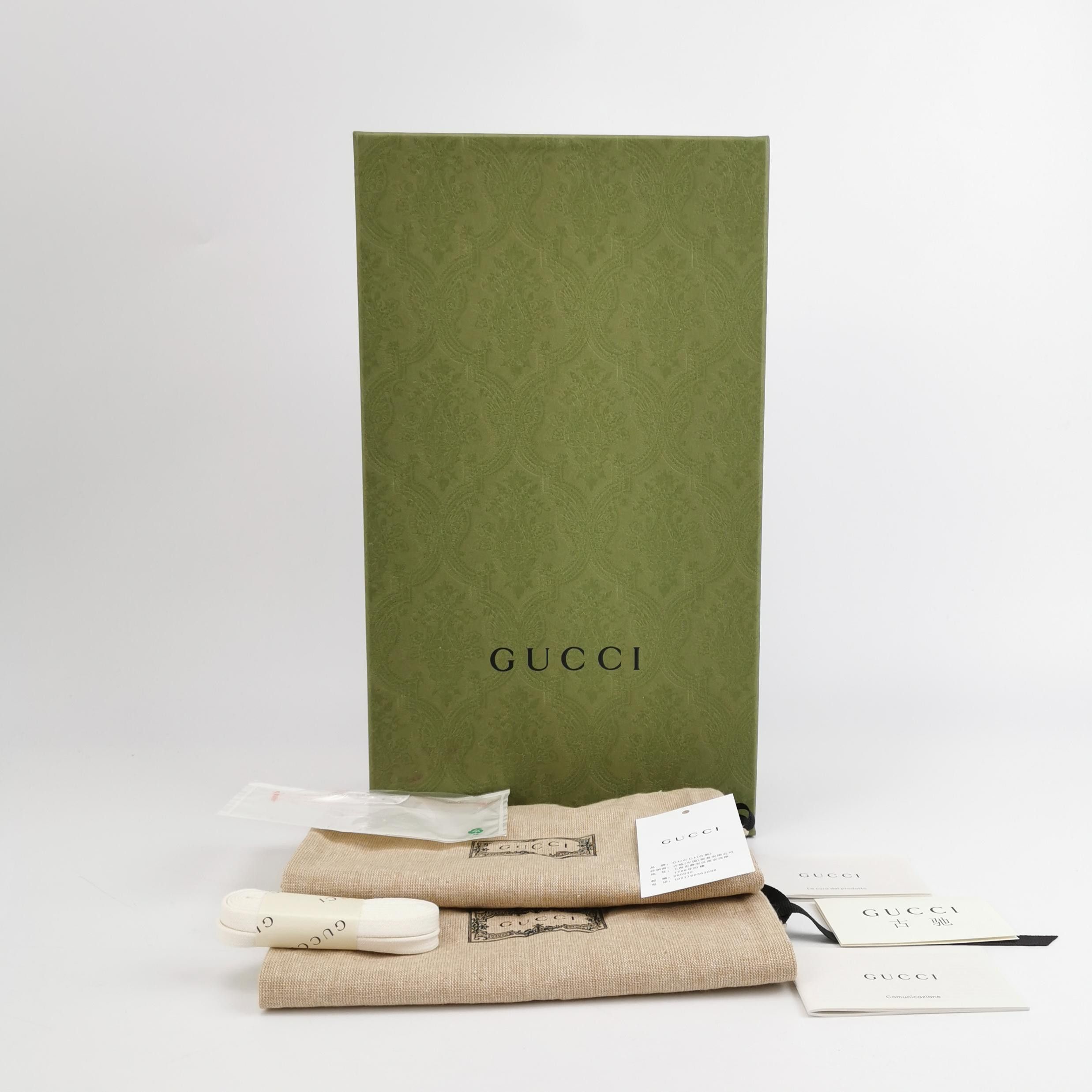 Gucci Gucci Women 7-5 Lowtop Sneakers Size US 7.5 / IT 37.5 - 6 Thumbnail