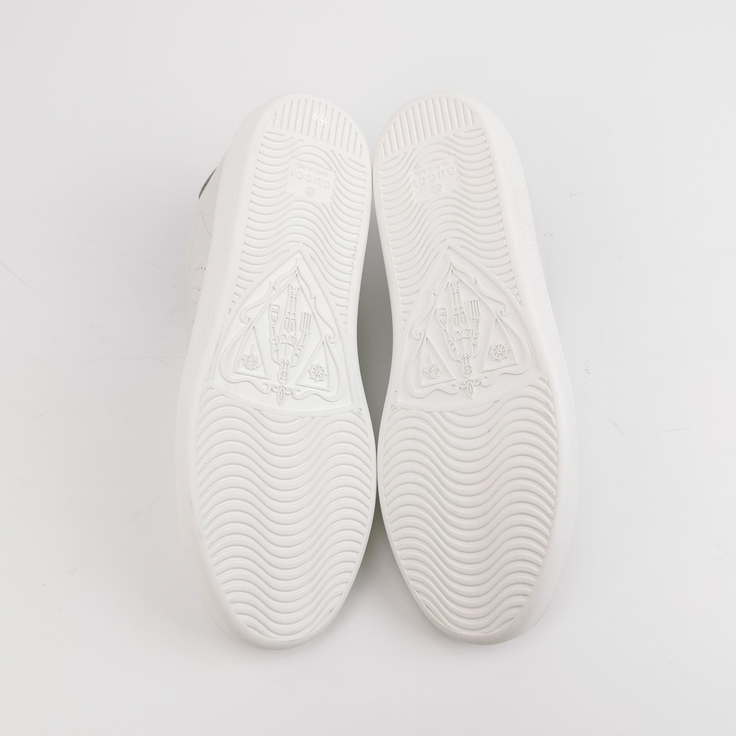 Gucci Gucci Women 6-5 Lowtop Sneakers Size US 6.5 / IT 36.5 - 5 Thumbnail