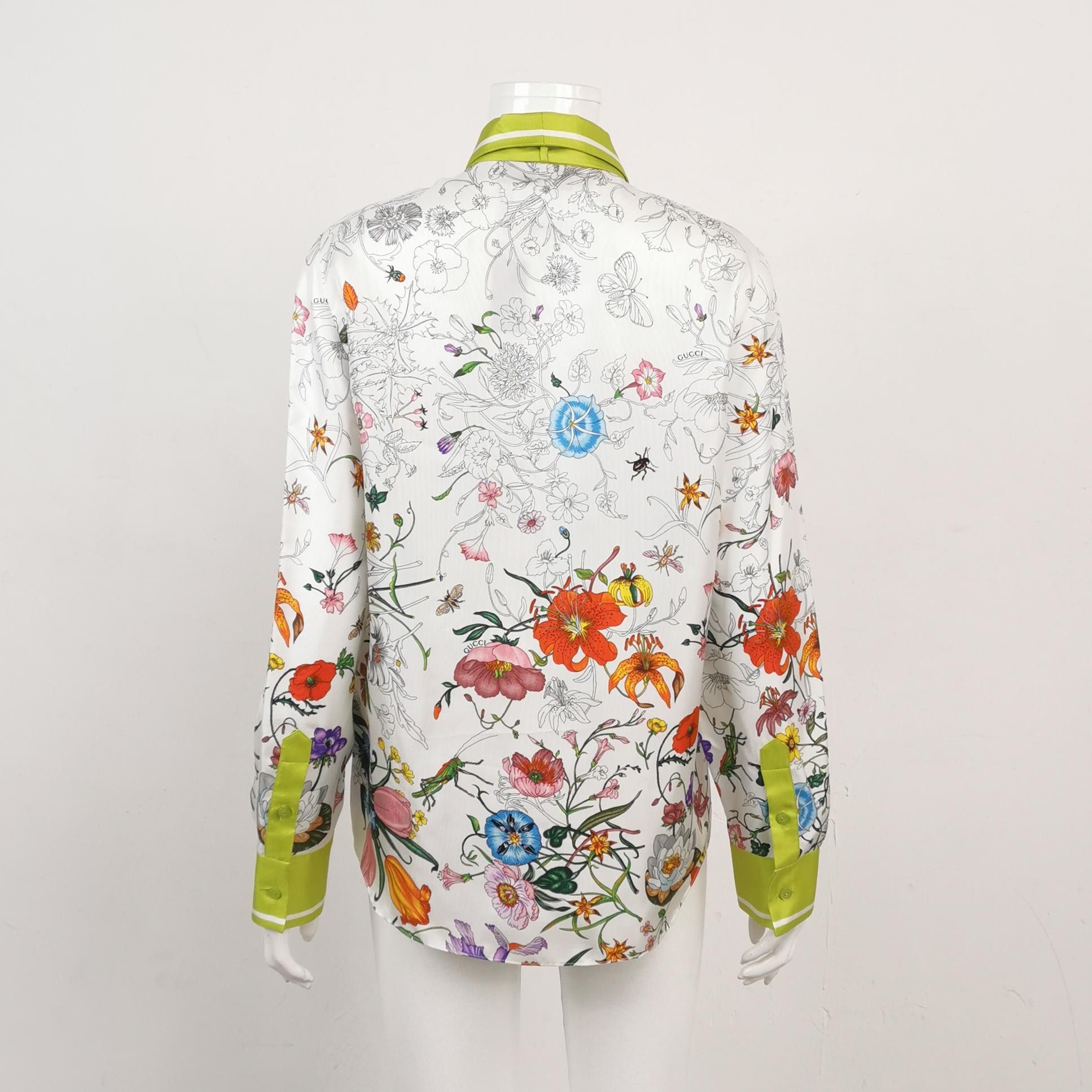 Gucci Gucci Women it_42 Button Ups Size M / US 6-8 / IT 42-44 - 2 Thumbnail