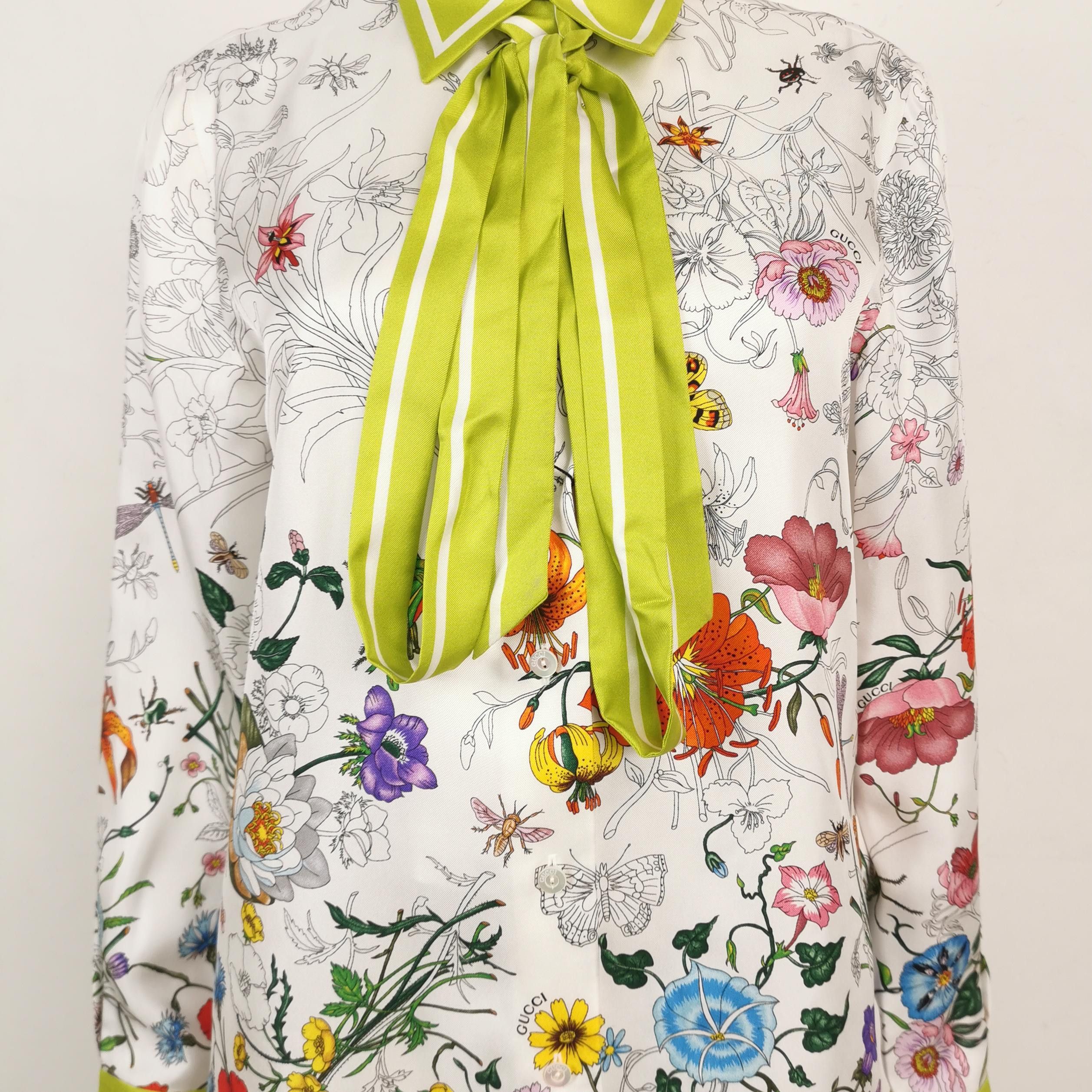 Gucci Gucci Women it_42 Button Ups Size M / US 6-8 / IT 42-44 - 3 Thumbnail