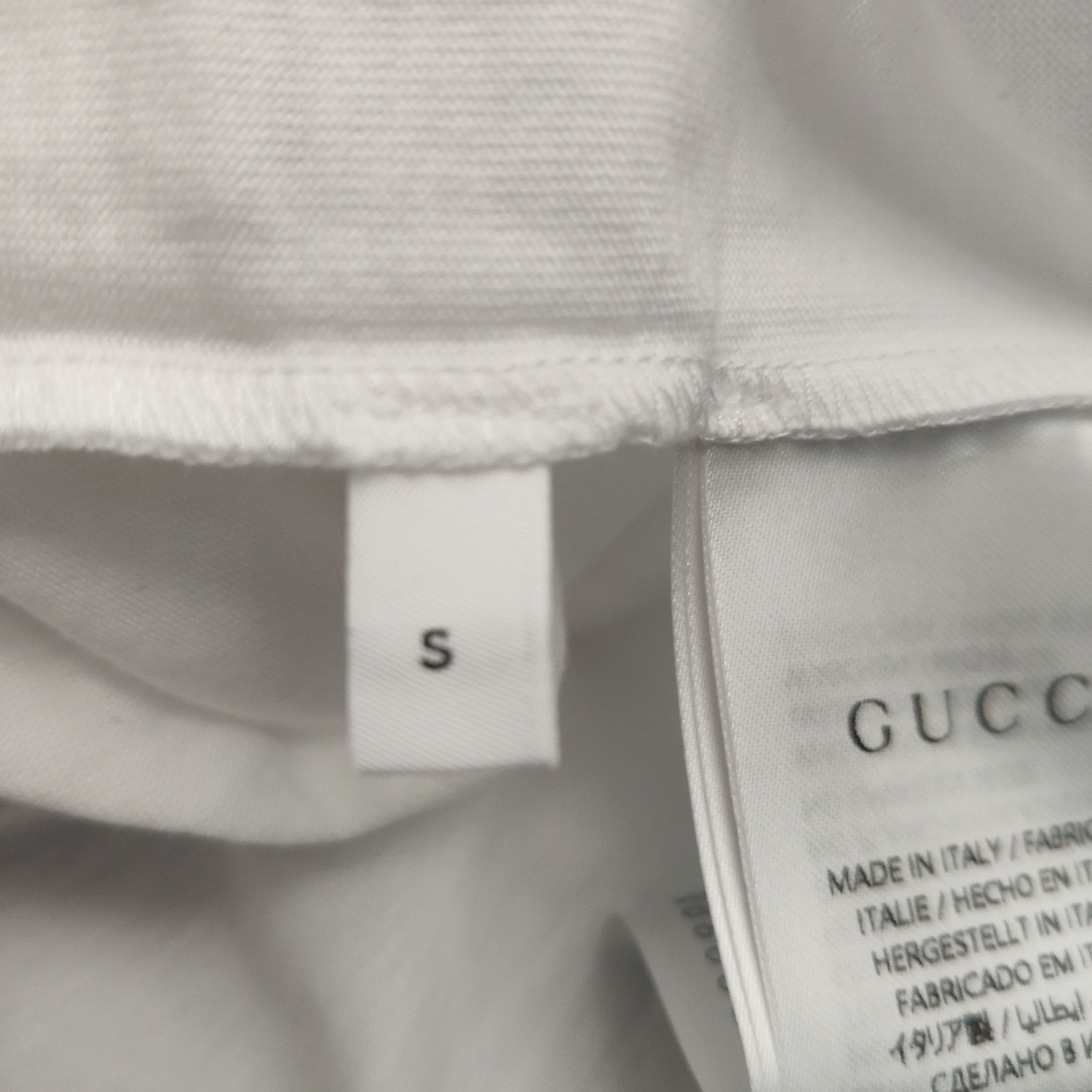Gucci Gucci Women s Short Sleeve Shirts Size S / US 4 / IT 40 - 6 Thumbnail