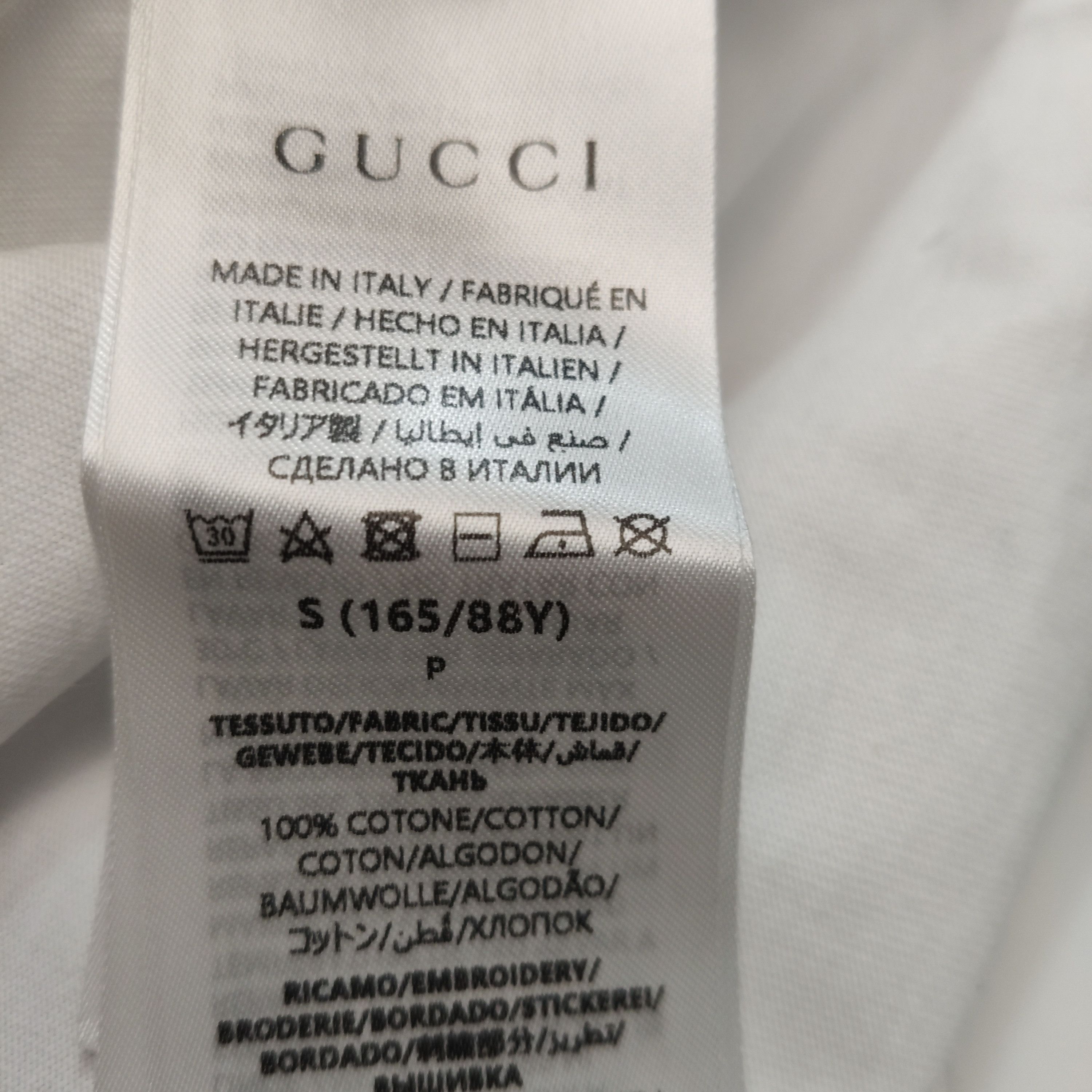 Gucci Gucci Women s Short Sleeve Shirts Size S / US 4 / IT 40 - 7 Thumbnail