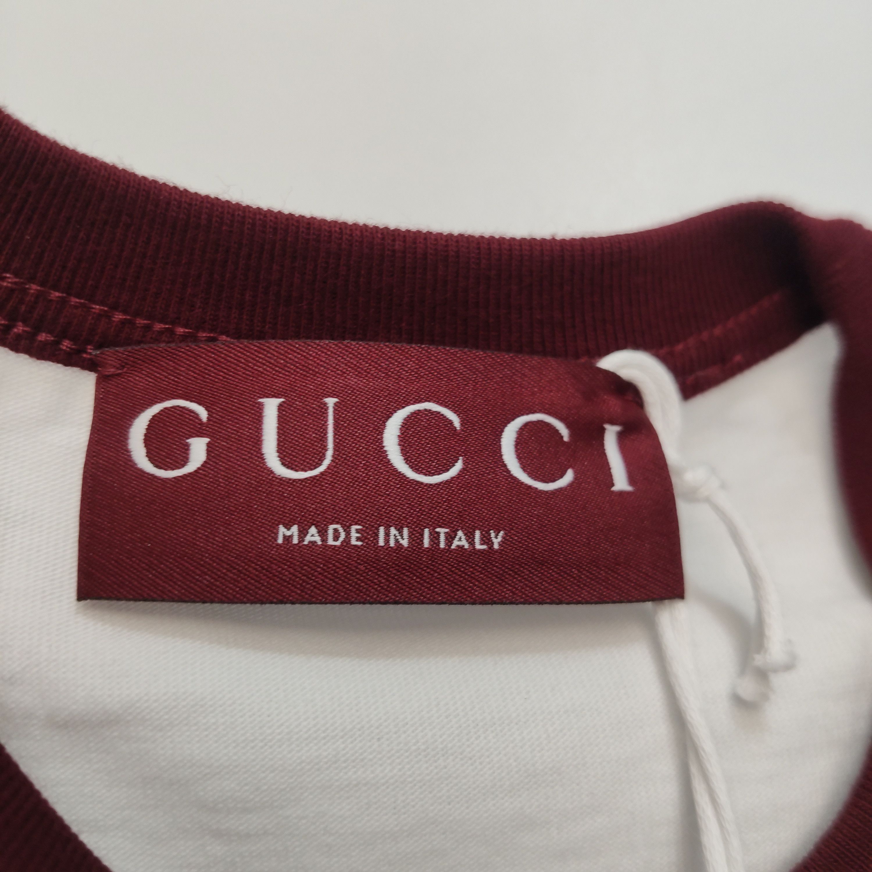 Gucci Gucci Women s Short Sleeve Shirts Size S / US 4 / IT 40 - 5 Thumbnail