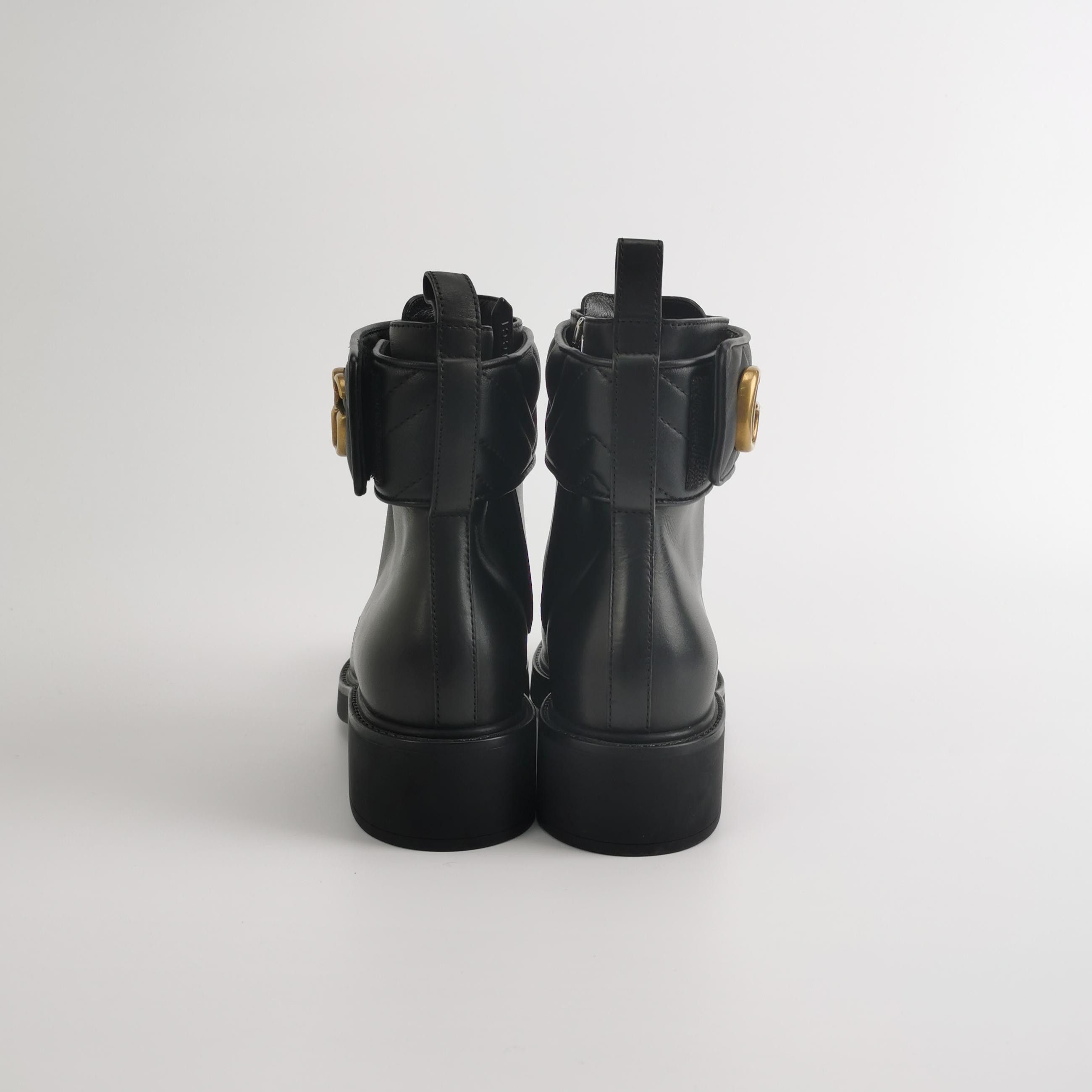 Gucci Gucci Women 5 Boots Size US 5 / IT 35 - 4 Thumbnail
