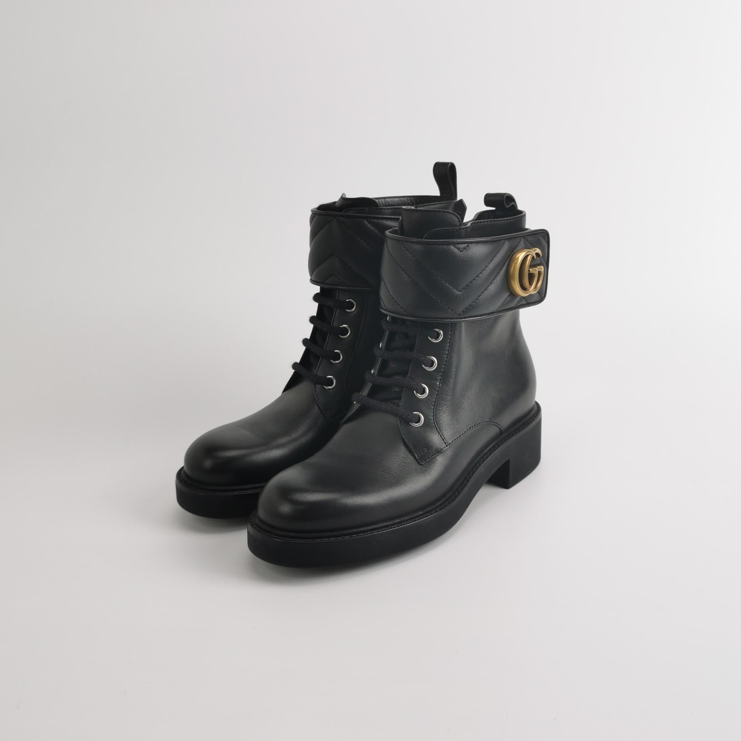Gucci Gucci Women 5 Boots Size US 5 / IT 35 - 2 Thumbnail