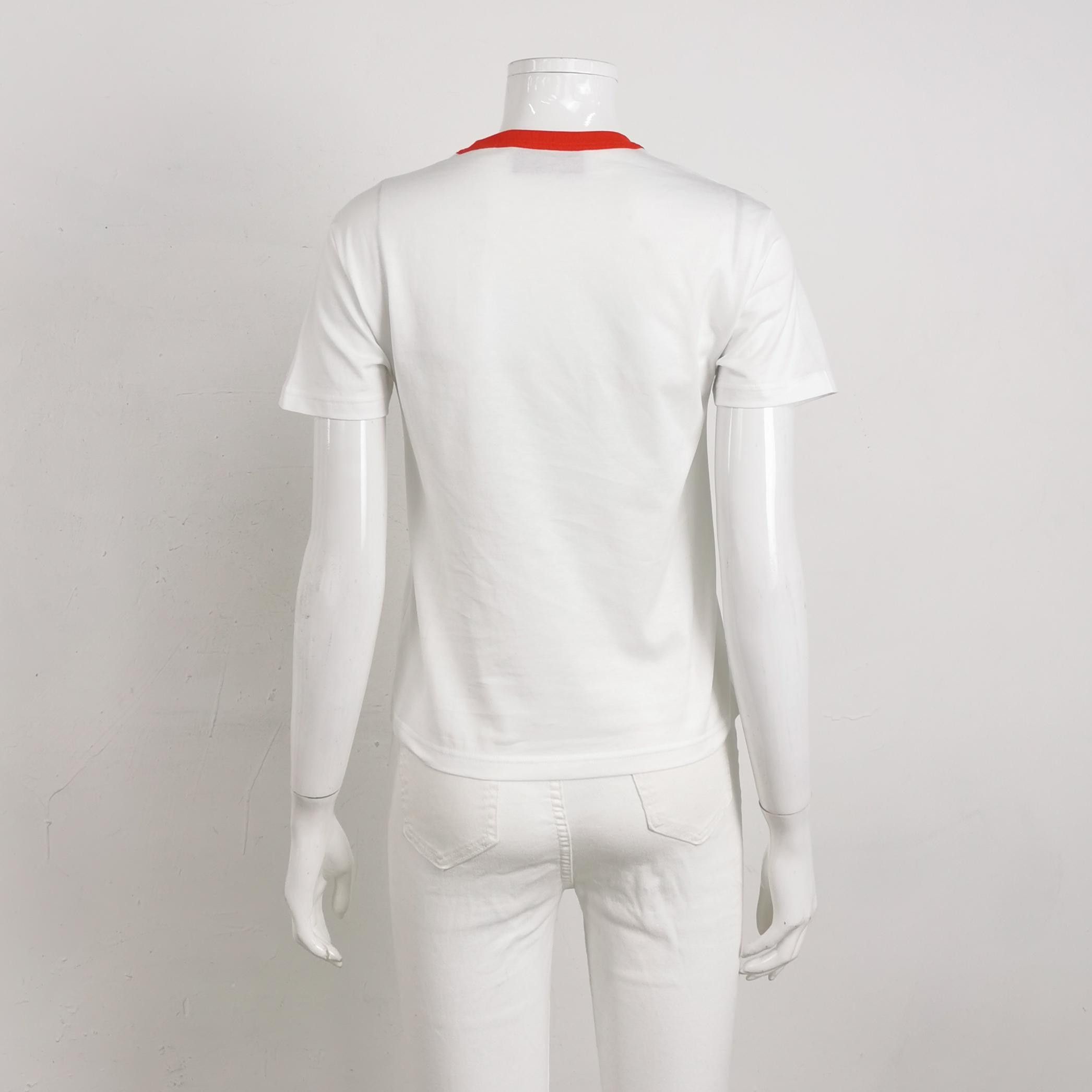 Gucci Gucci Women s Short Sleeve Shirts Size S / US 4 / IT 40 - 2 Thumbnail