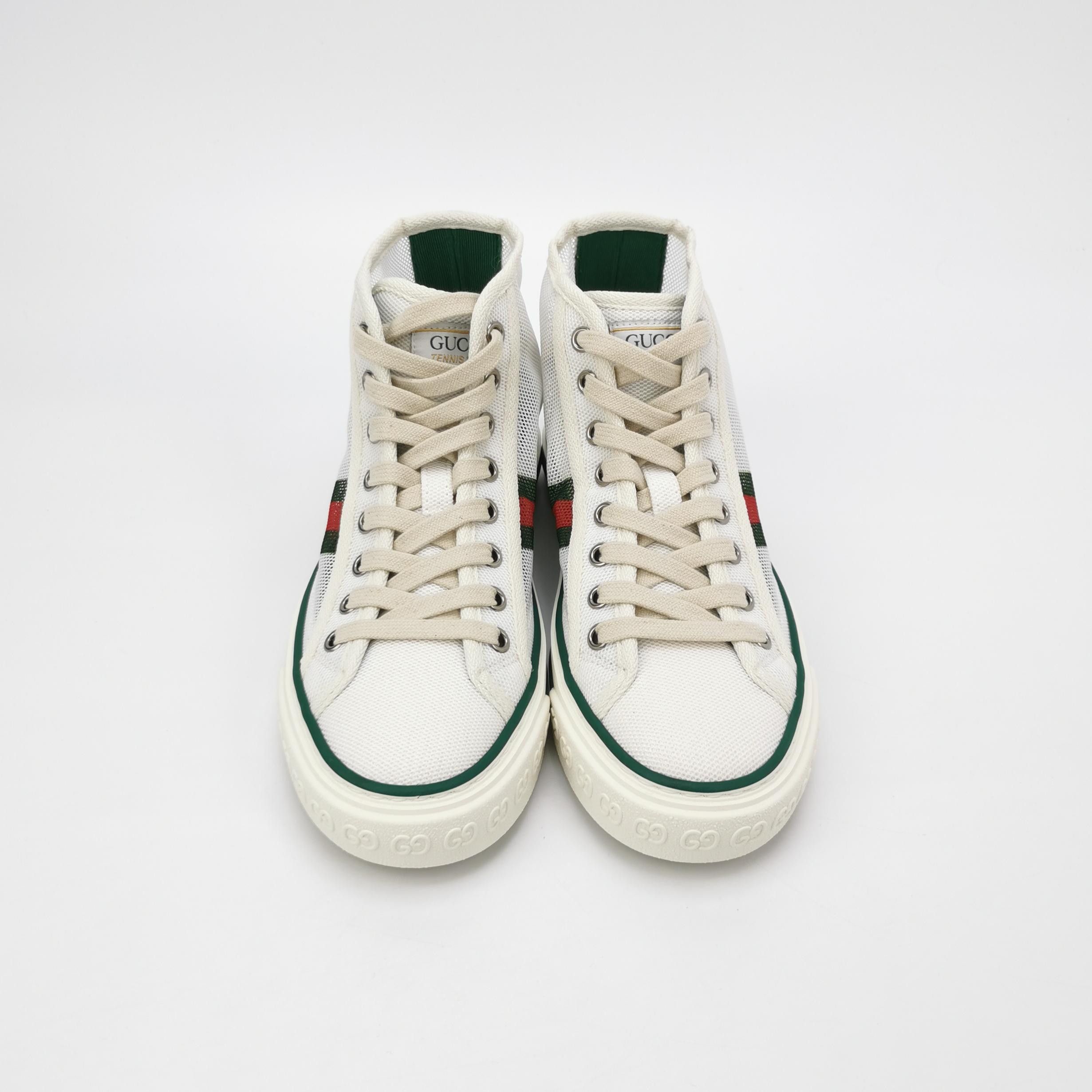 Gucci Gucci Women 5 Lowtop Sneakers Size US 5 / IT 35 - 3 Thumbnail