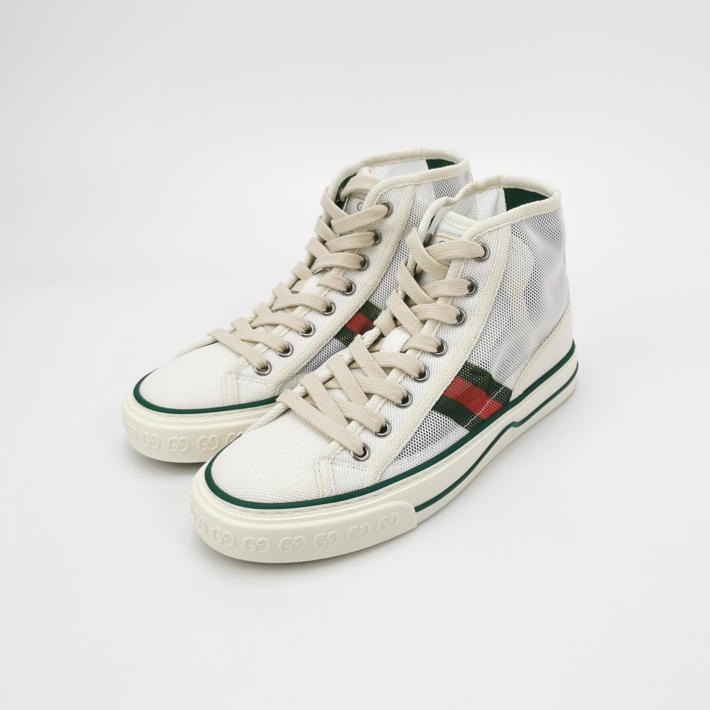 Gucci Gucci Women 5 Lowtop Sneakers Size US 5 / IT 35 - 2 Thumbnail