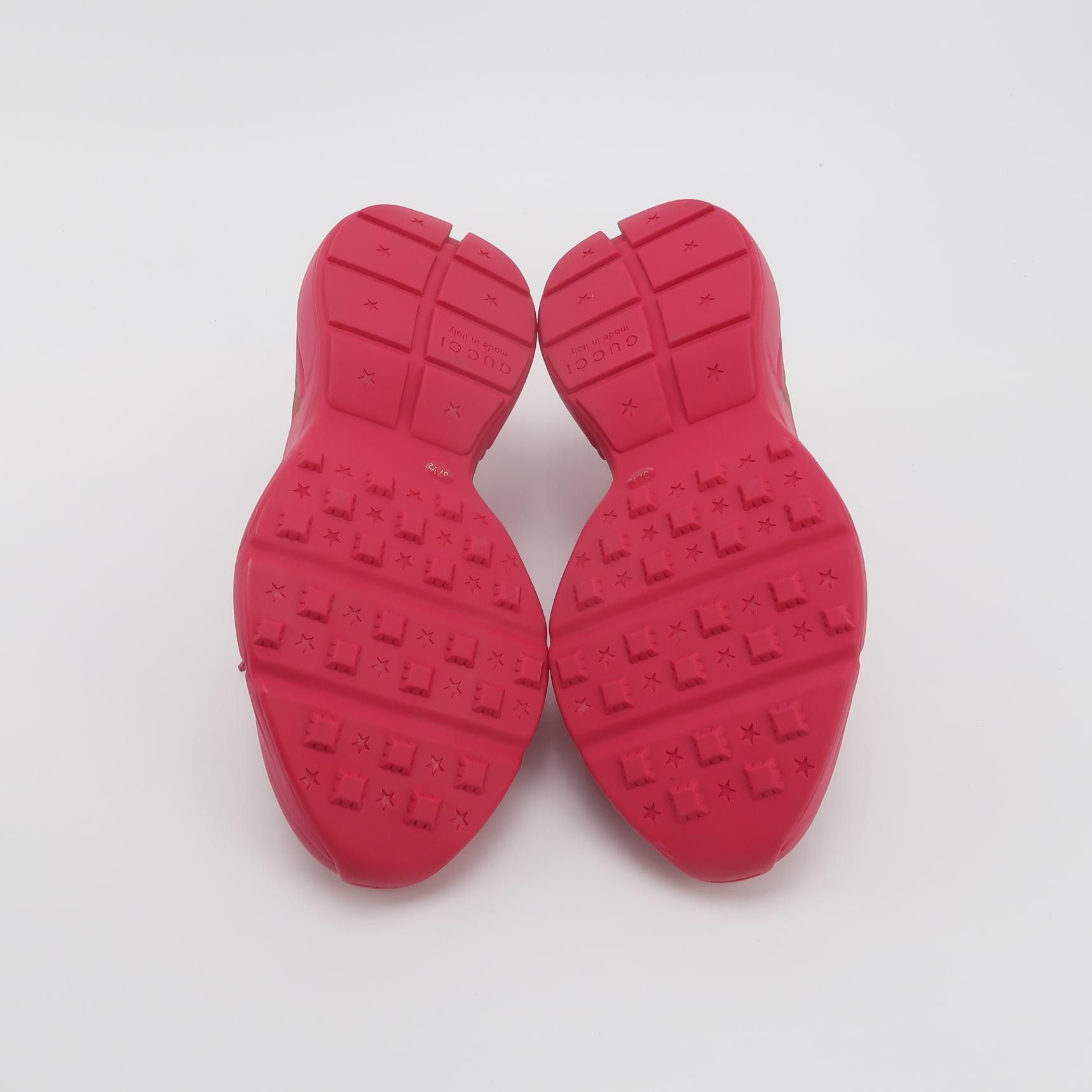 Gucci Gucci Women 7-5 Lowtop Sneakers Size US 7.5 / IT 37.5 - 5 Thumbnail