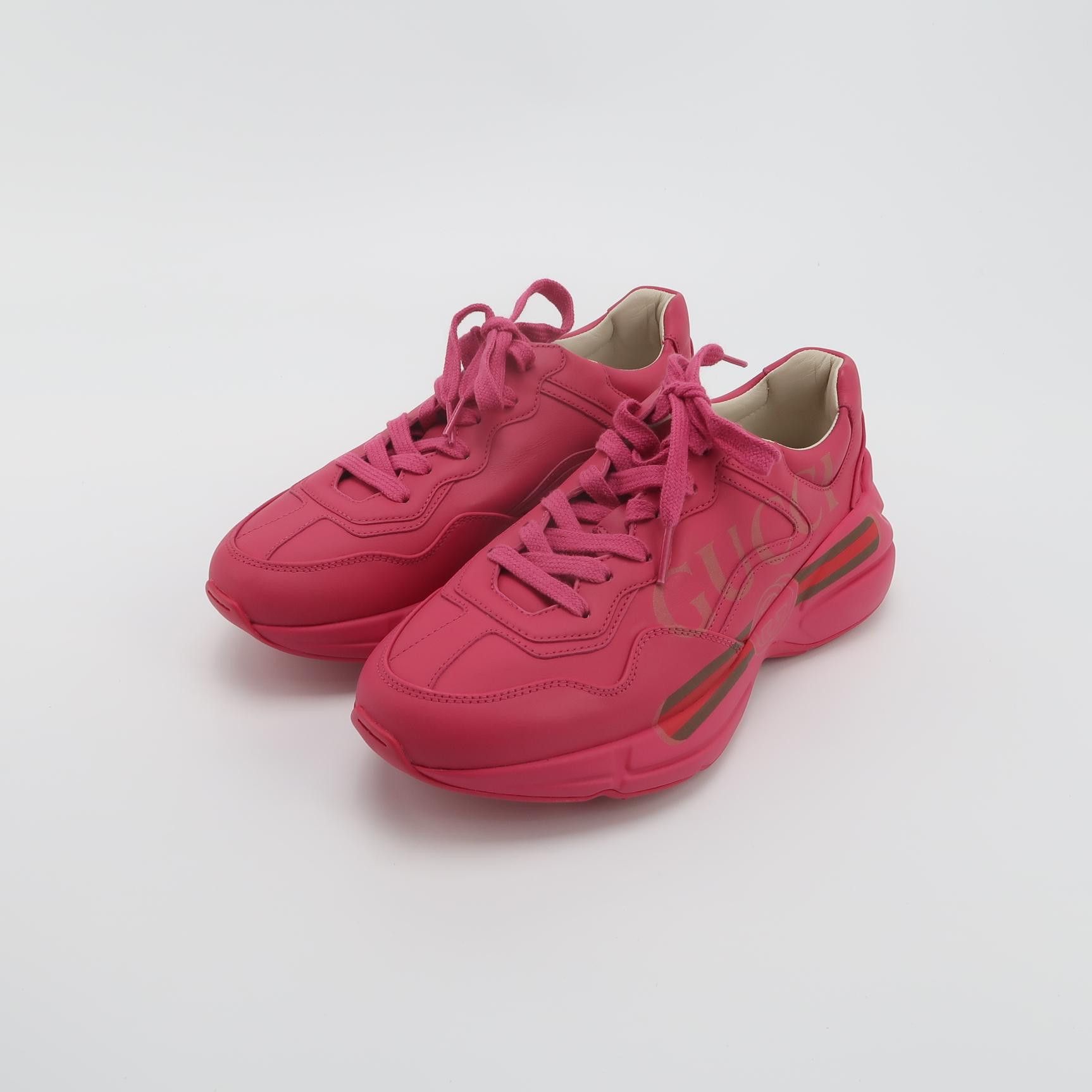 Gucci Gucci Women 7-5 Lowtop Sneakers Size US 7.5 / IT 37.5 - 2 Thumbnail