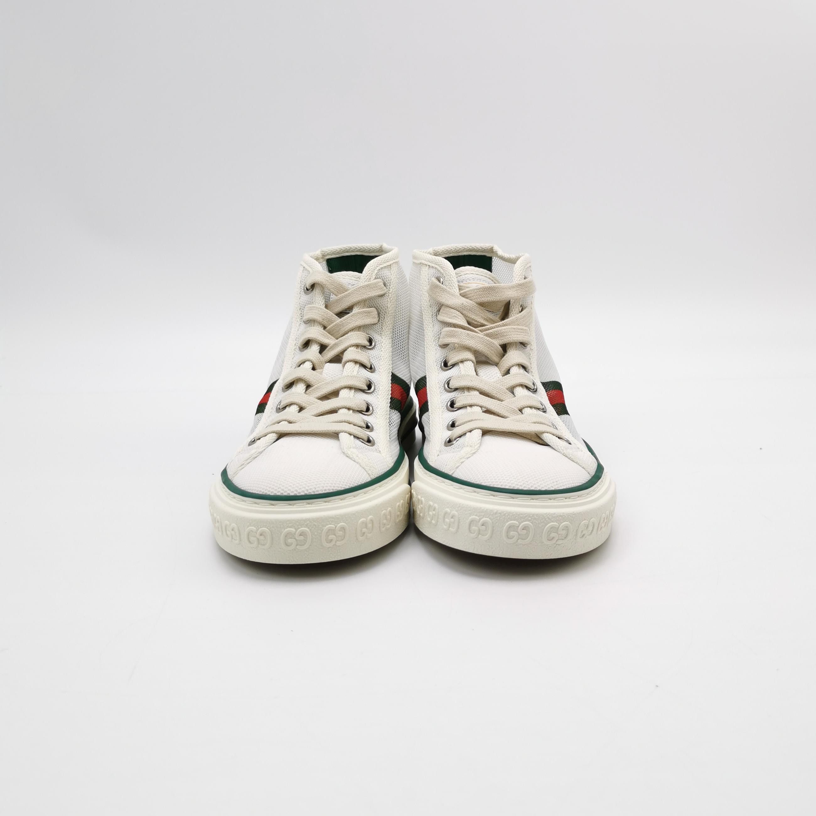 Gucci Gucci Women 5 Lowtop Sneakers Size US 5 / IT 35 - 3 Thumbnail
