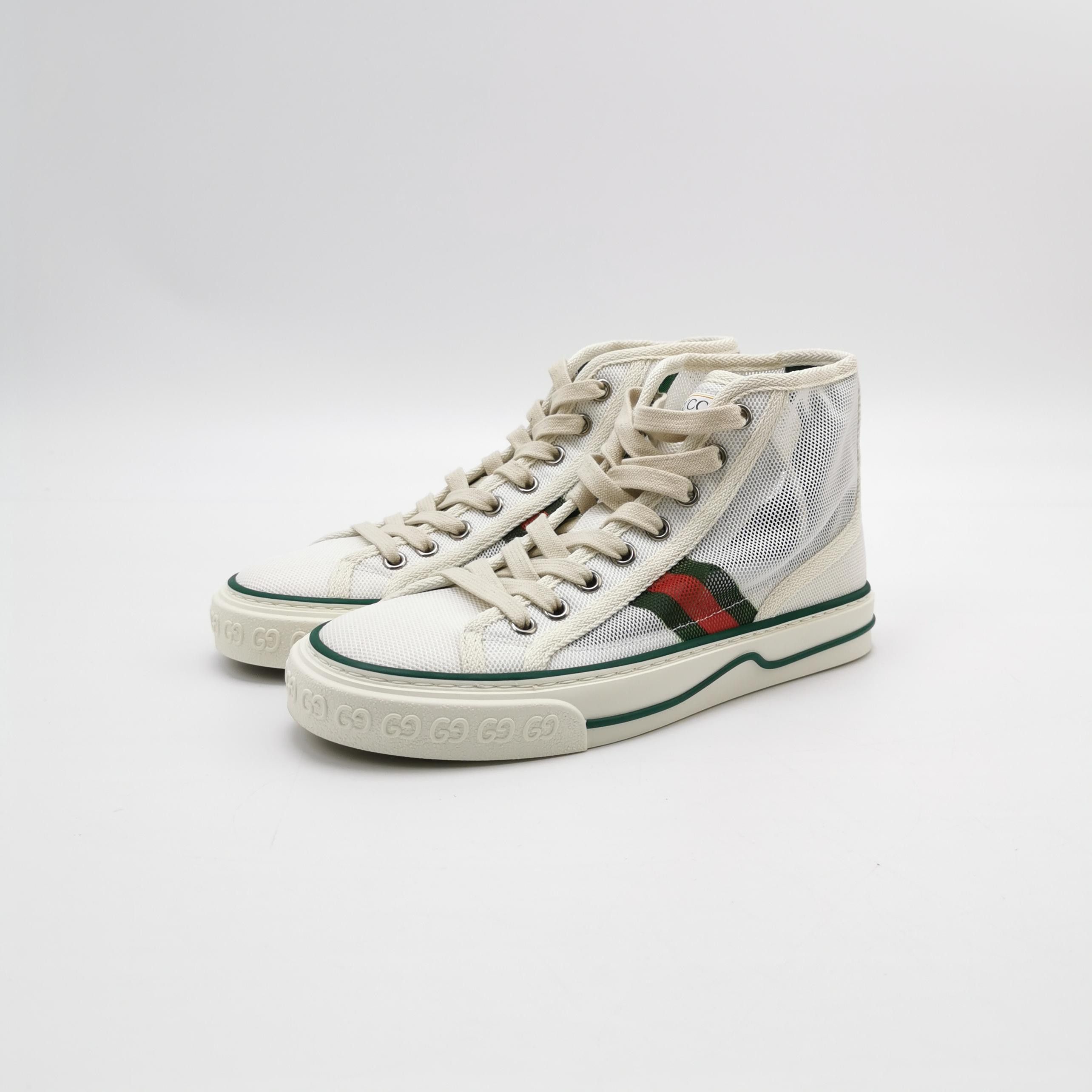 Gucci Gucci Women 5 Lowtop Sneakers Size US 5 / IT 35 - 2 Thumbnail