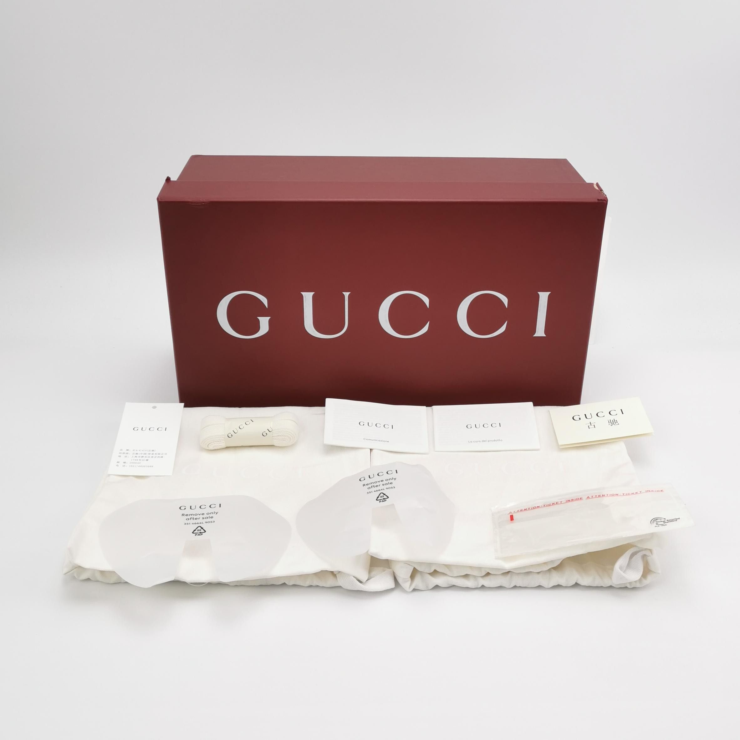 Gucci Gucci Women it_34-5 Lowtop Sneakers Size US 4.5 / IT 34.5 - 6 Thumbnail