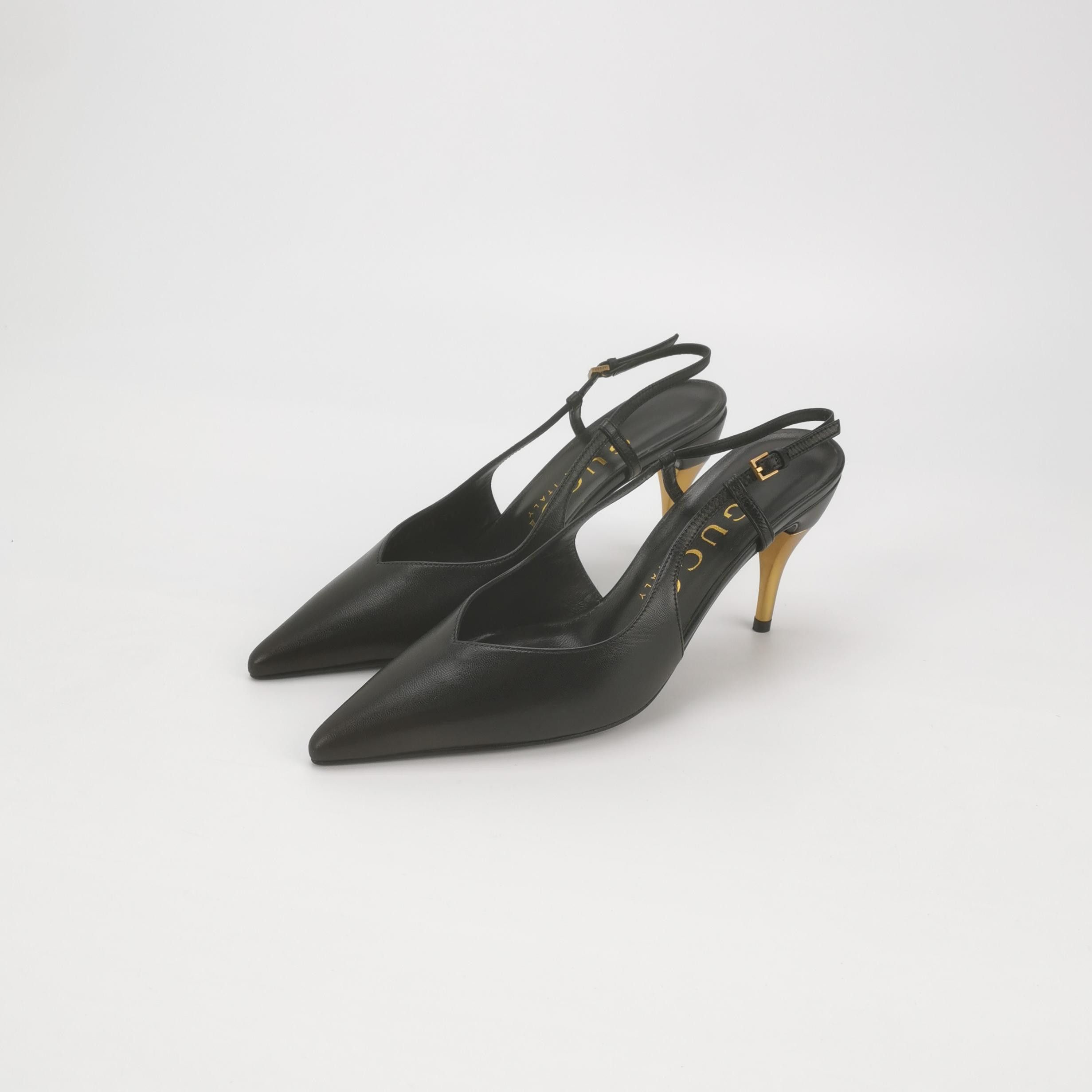 Gucci Gucci Women 5-5 Heels Size US 5.5 / IT 35.5 - 2 Thumbnail