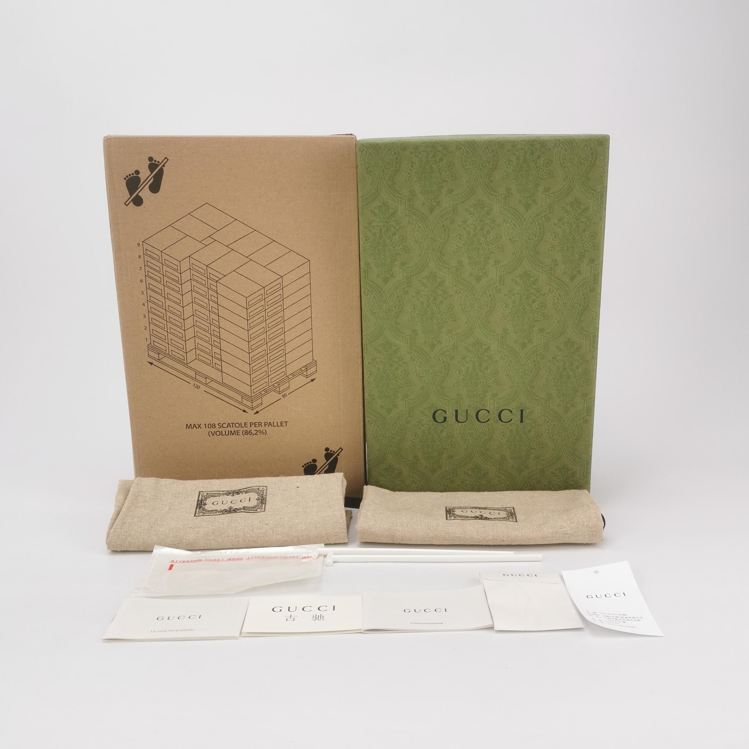Gucci Gucci Women 5-5 Heels Size US 5.5 / IT 35.5 - 6 Thumbnail