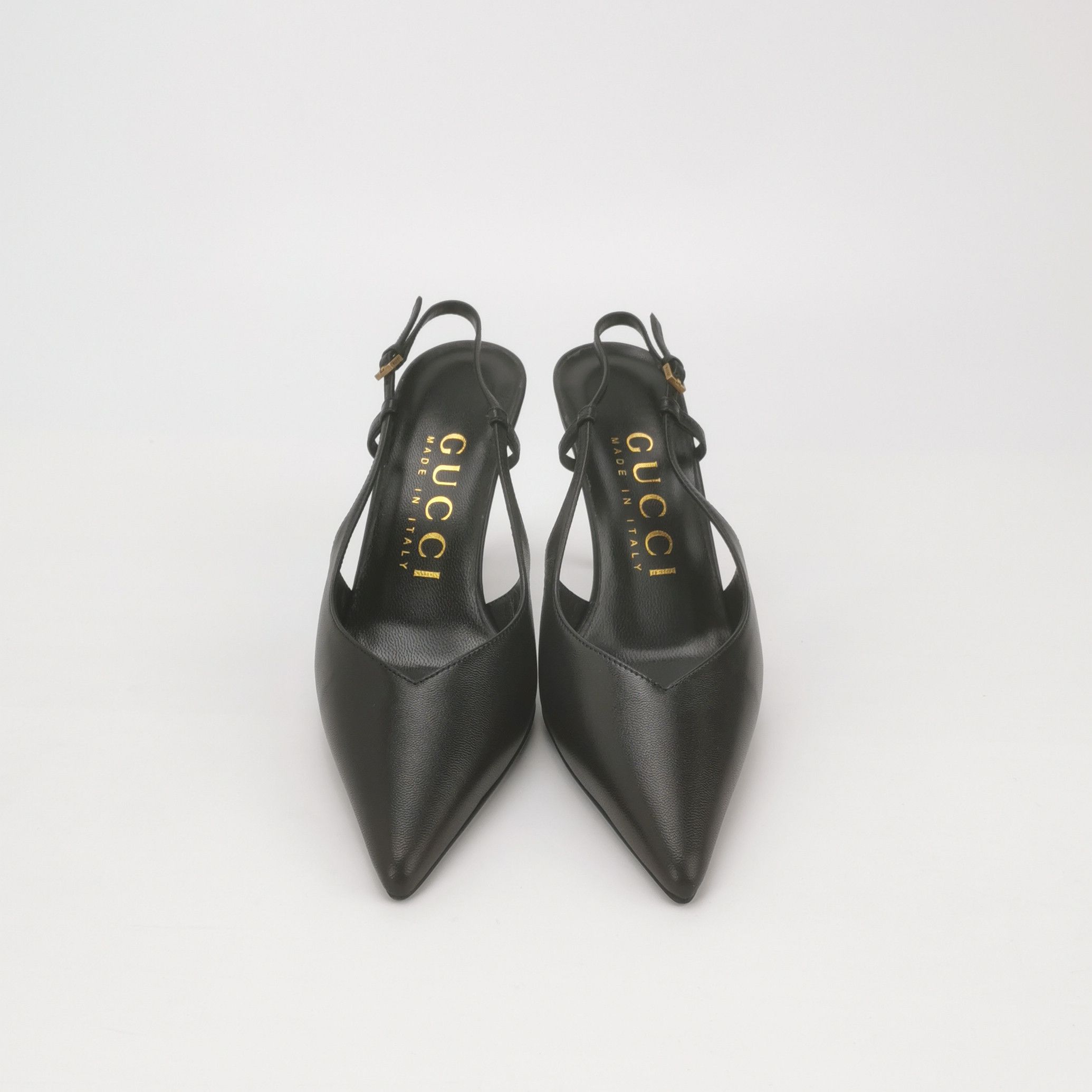 Gucci Gucci Women 5-5 Heels Size US 5.5 / IT 35.5 - 3 Thumbnail