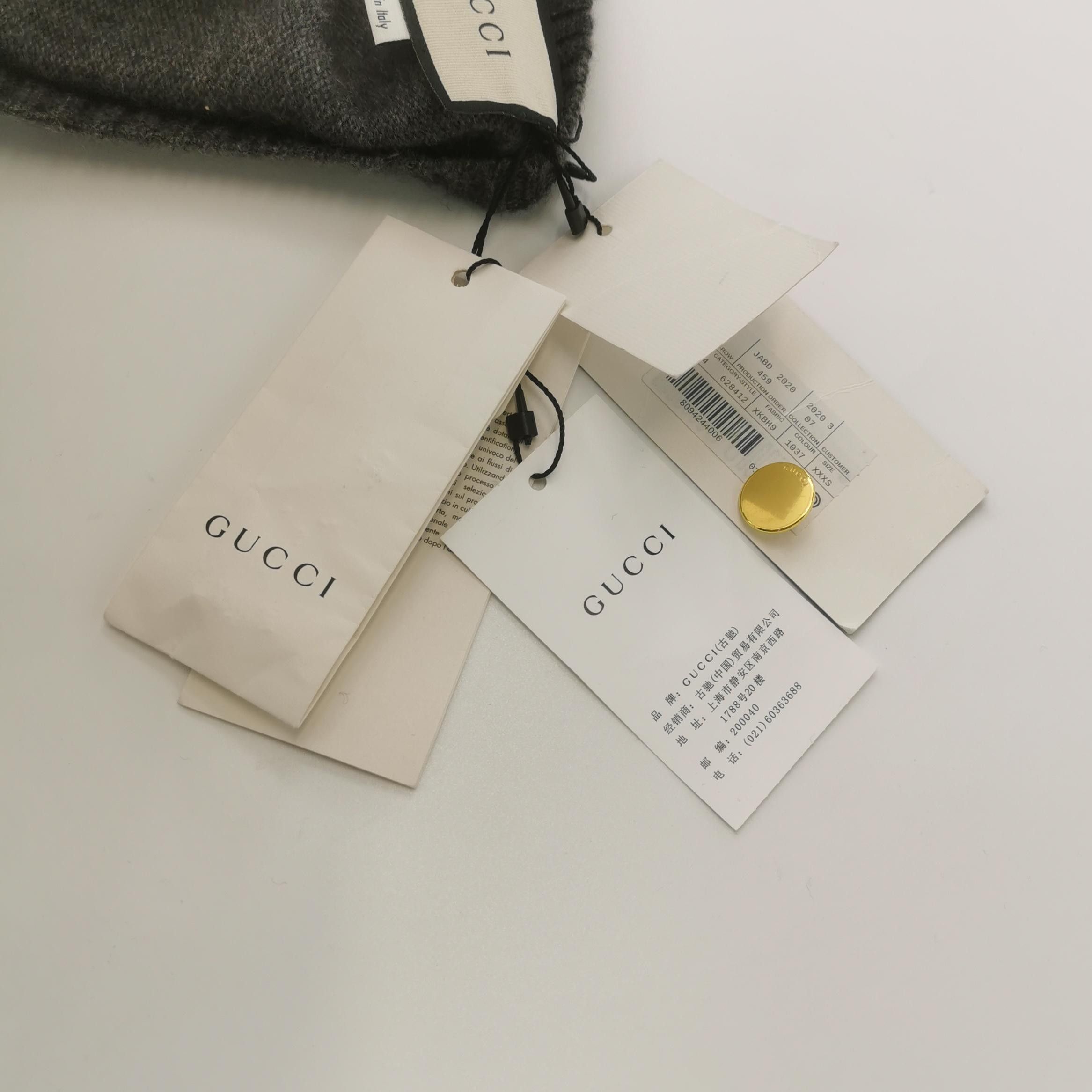 Gucci Gucci Women xxs Jackets Size XXS / US 00 / IT 34 - 4 Thumbnail