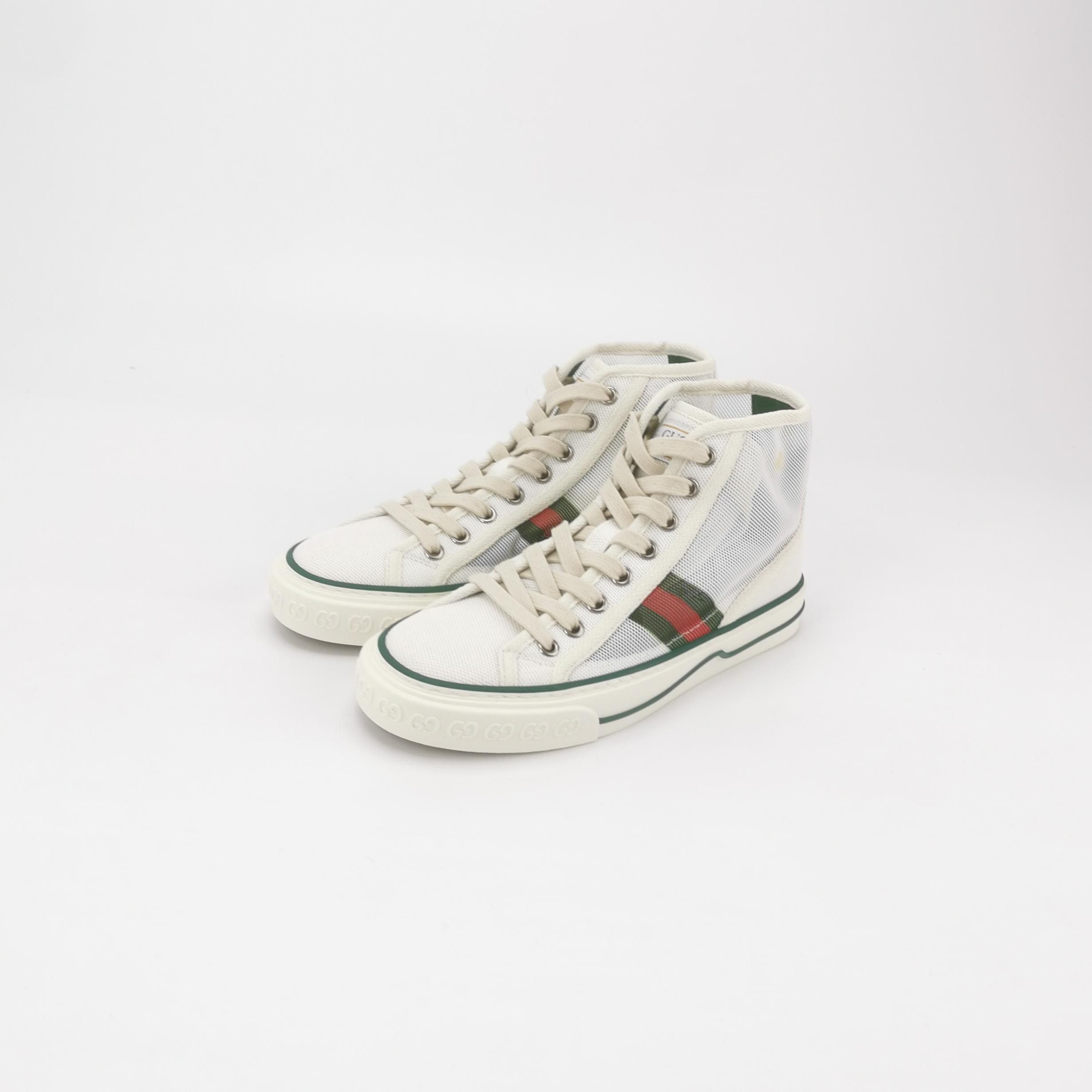 Gucci Gucci Women 5 Lowtop Sneakers Size US 5 / IT 35 - 2 Thumbnail