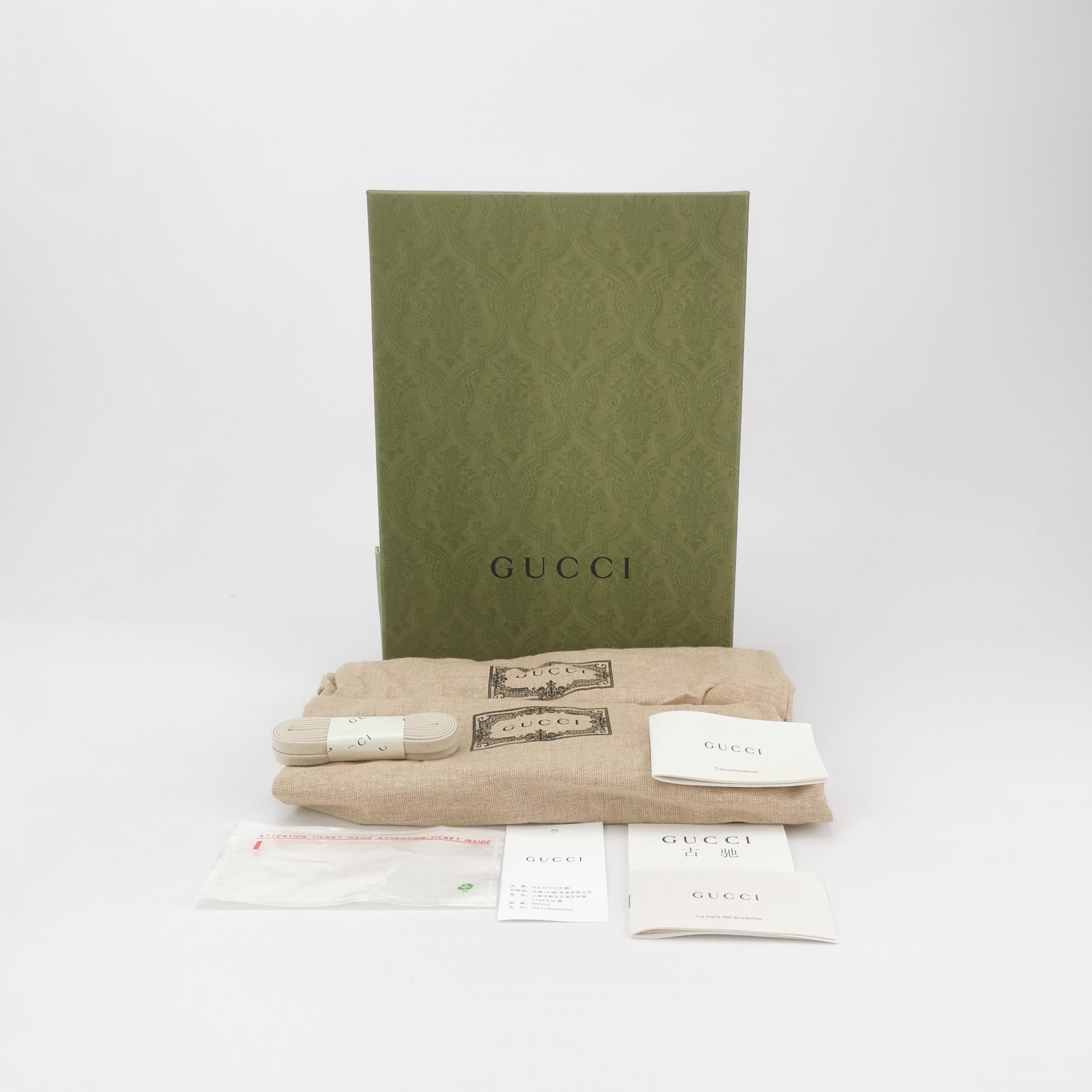 Gucci Gucci Women 5 Lowtop Sneakers Size US 5 / IT 35 - 6 Thumbnail