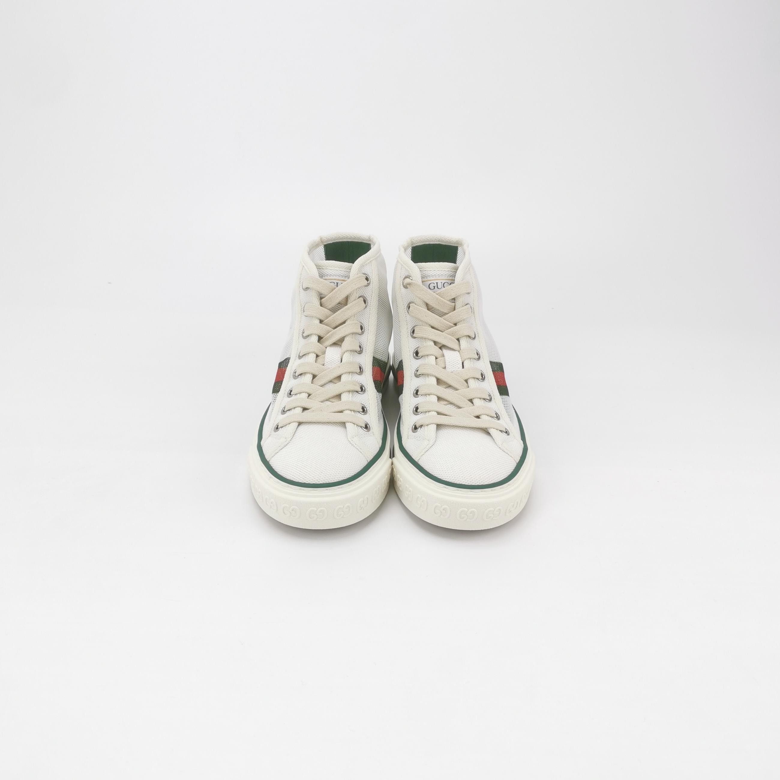 Gucci Gucci Women 5 Lowtop Sneakers Size US 5 / IT 35 - 3 Thumbnail
