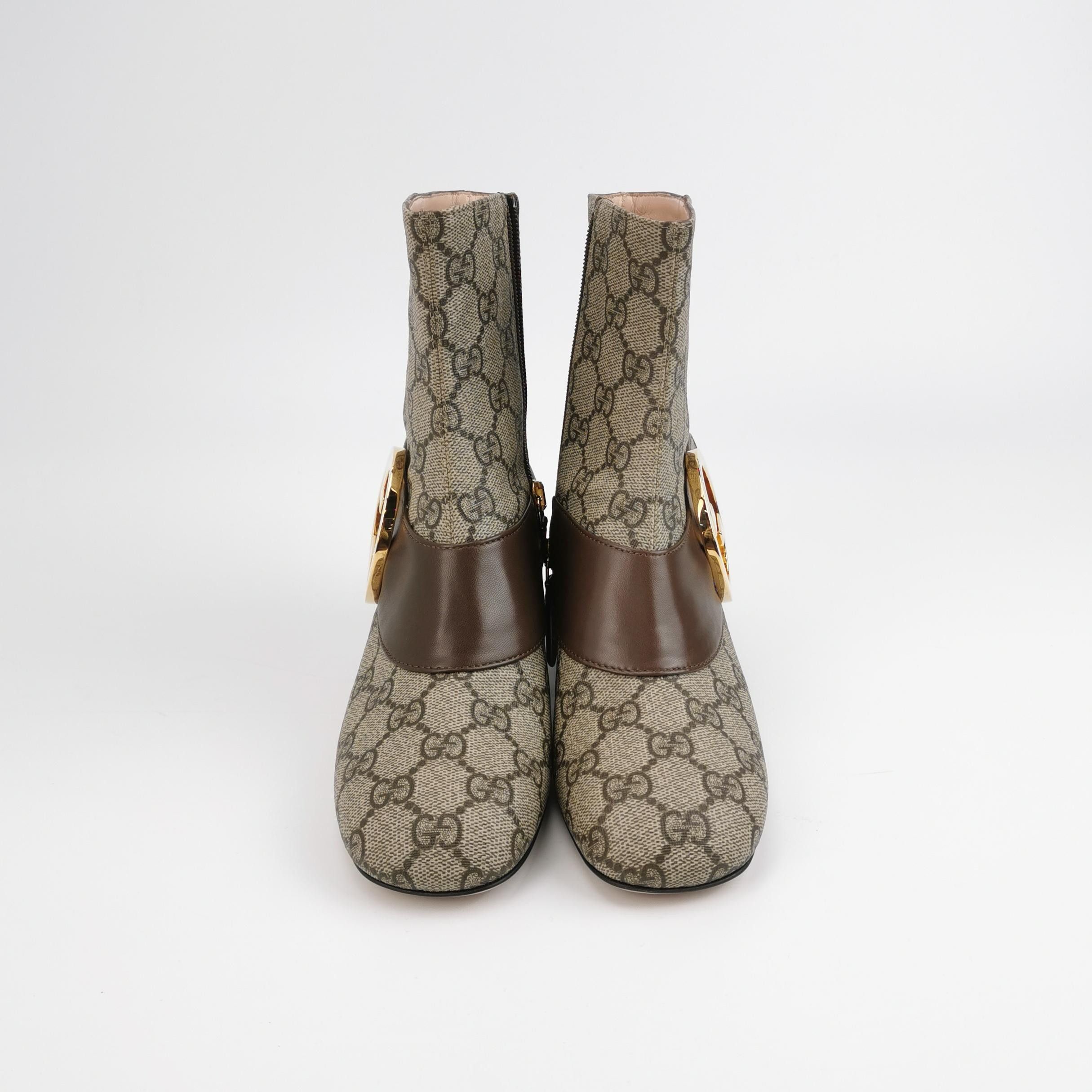 Gucci Gucci Women it_34 Boots Size US 4 / IT 34 - 3 Thumbnail