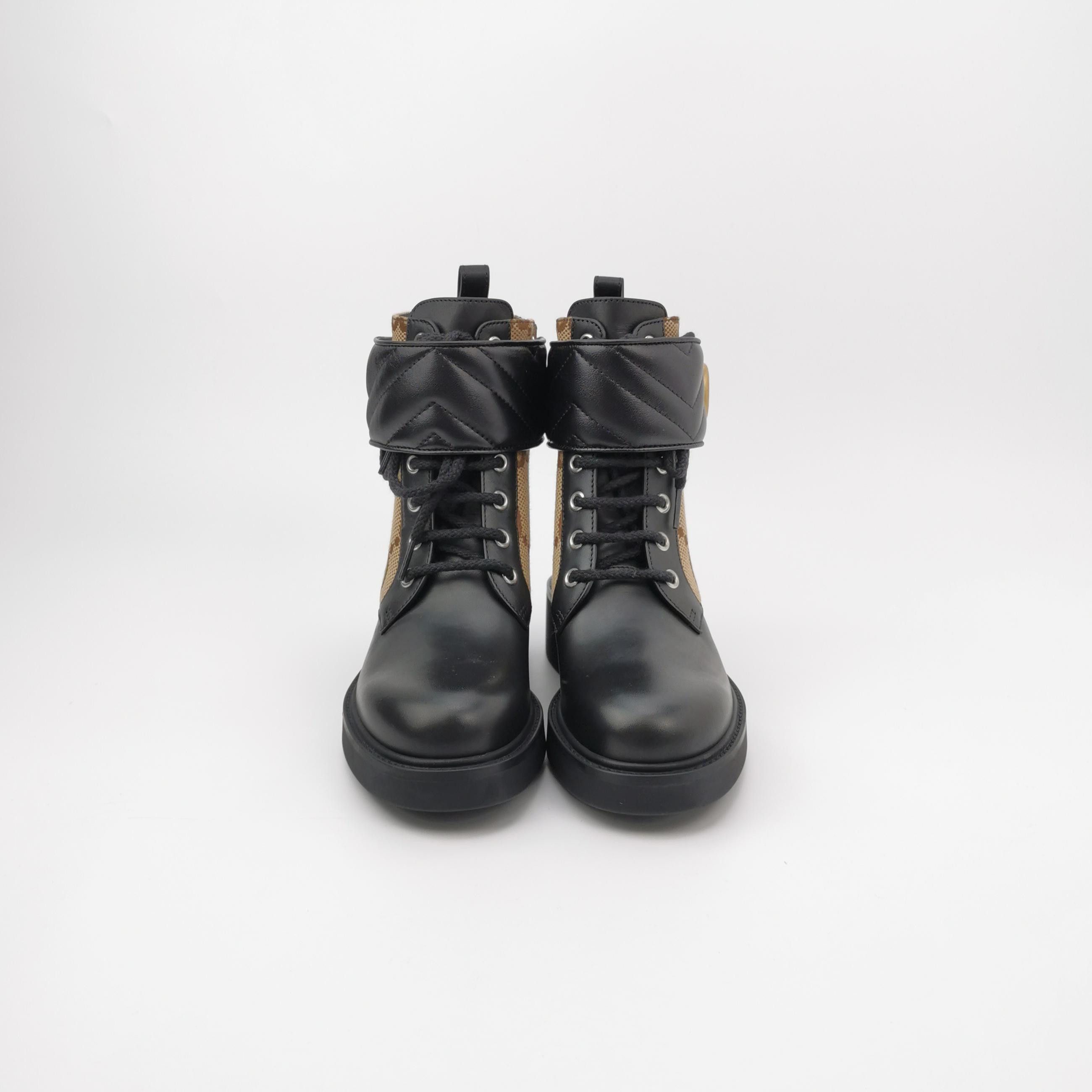 Gucci Gucci Women 5 Boots Size US 5 / IT 35 - 3 Thumbnail