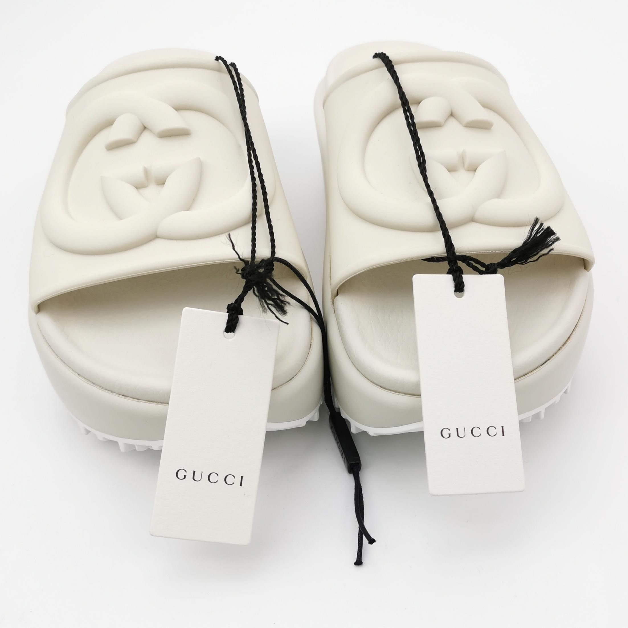 Gucci Gucci Women 5 Sandals Size US 5 / IT 35 - 6 Thumbnail