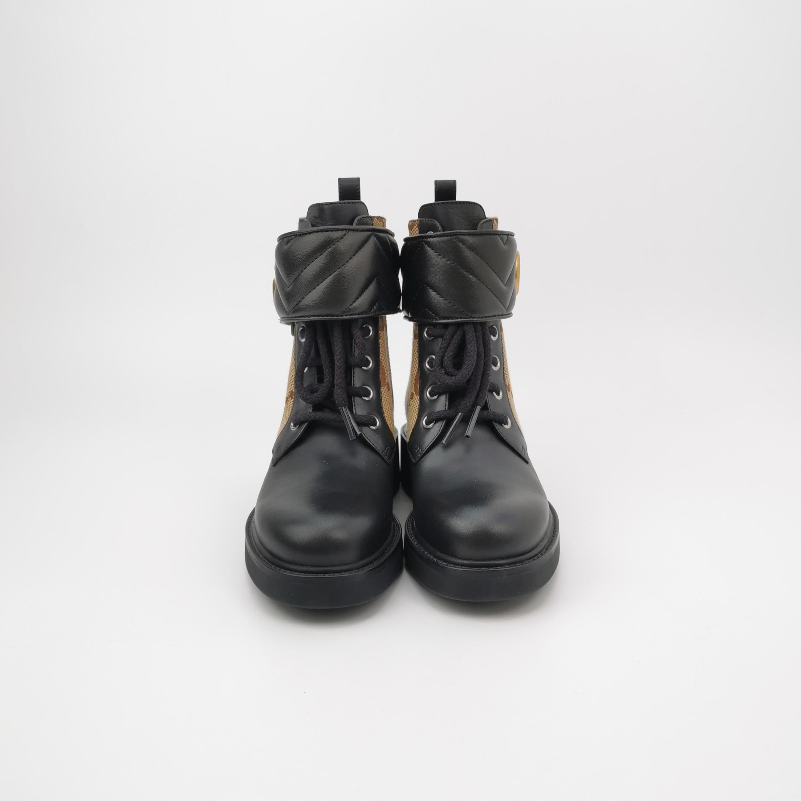 Gucci Gucci Women 5 Boots Size US 5 / IT 35 - 3 Thumbnail