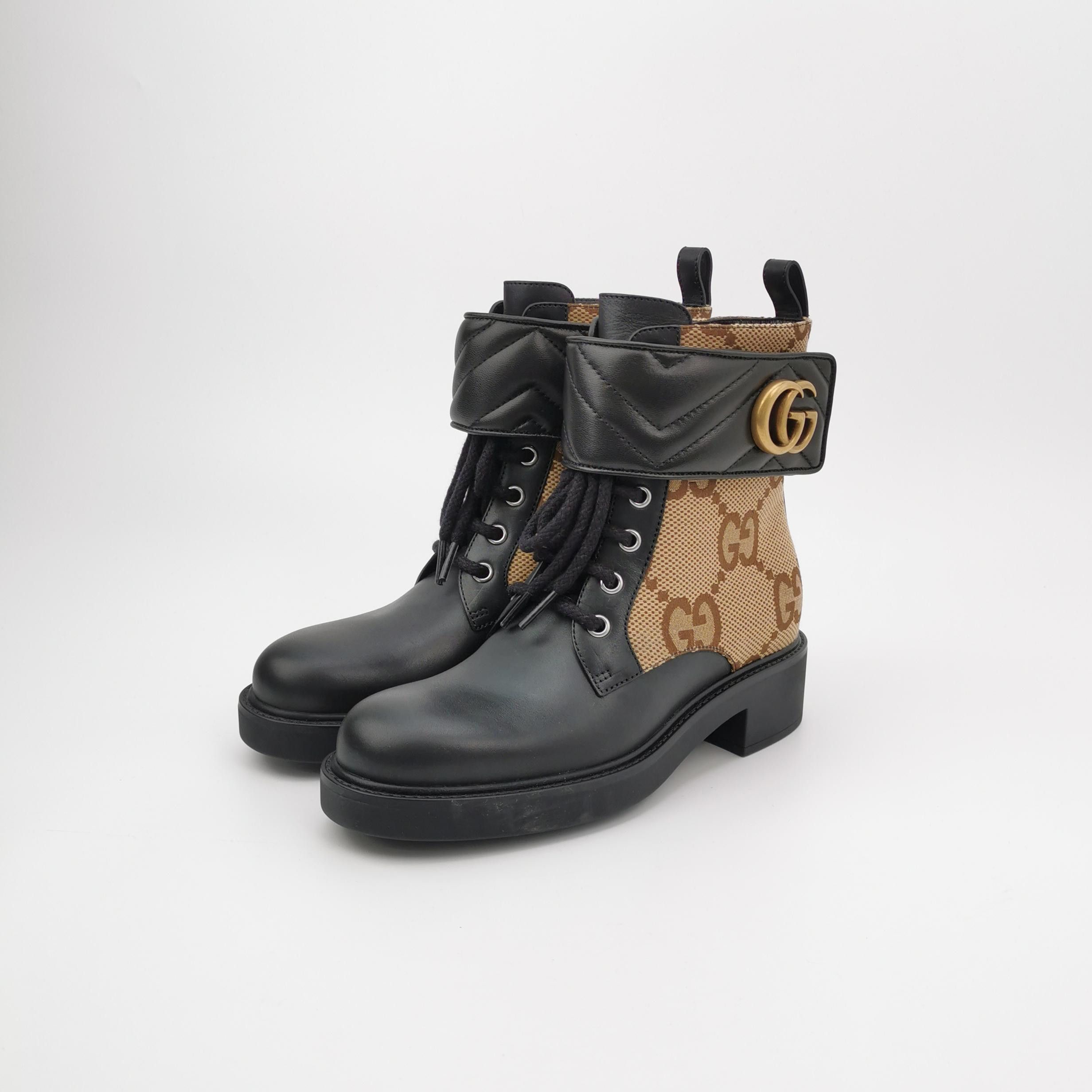Gucci Gucci Women 5 Boots Size US 5 / IT 35 - 2 Thumbnail