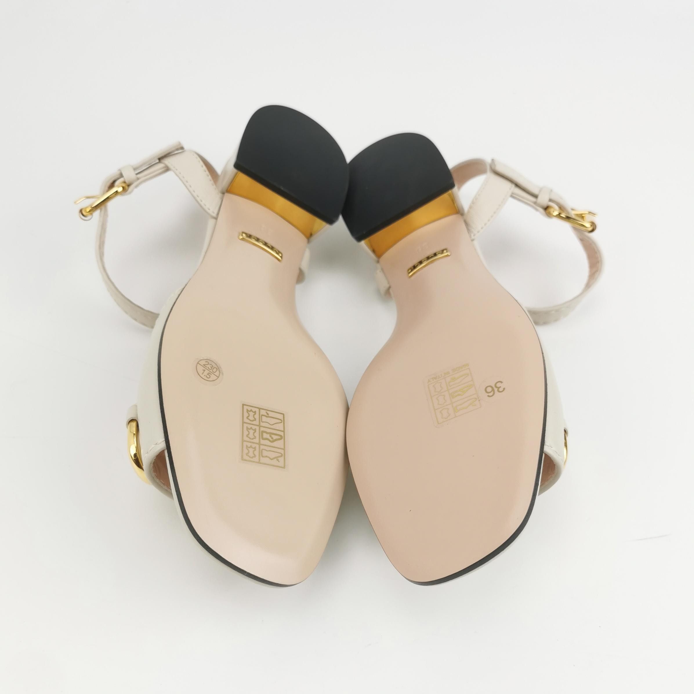 Gucci Gucci Women 6 Sandals Size US 6 / IT 36 - 5 Thumbnail