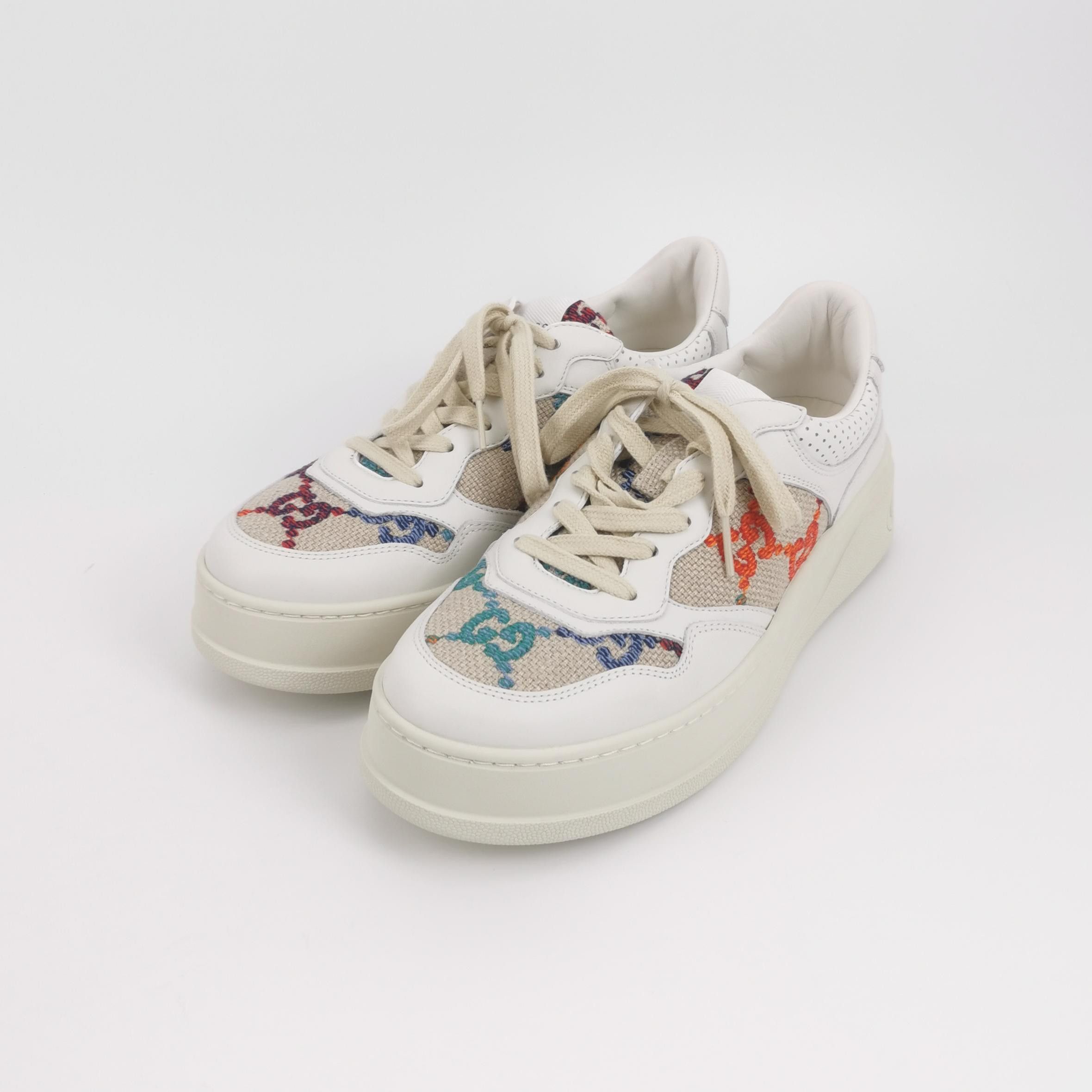 Gucci Gucci Women 10 Lowtop Sneakers Size US 10 / IT 40 - 2 Thumbnail