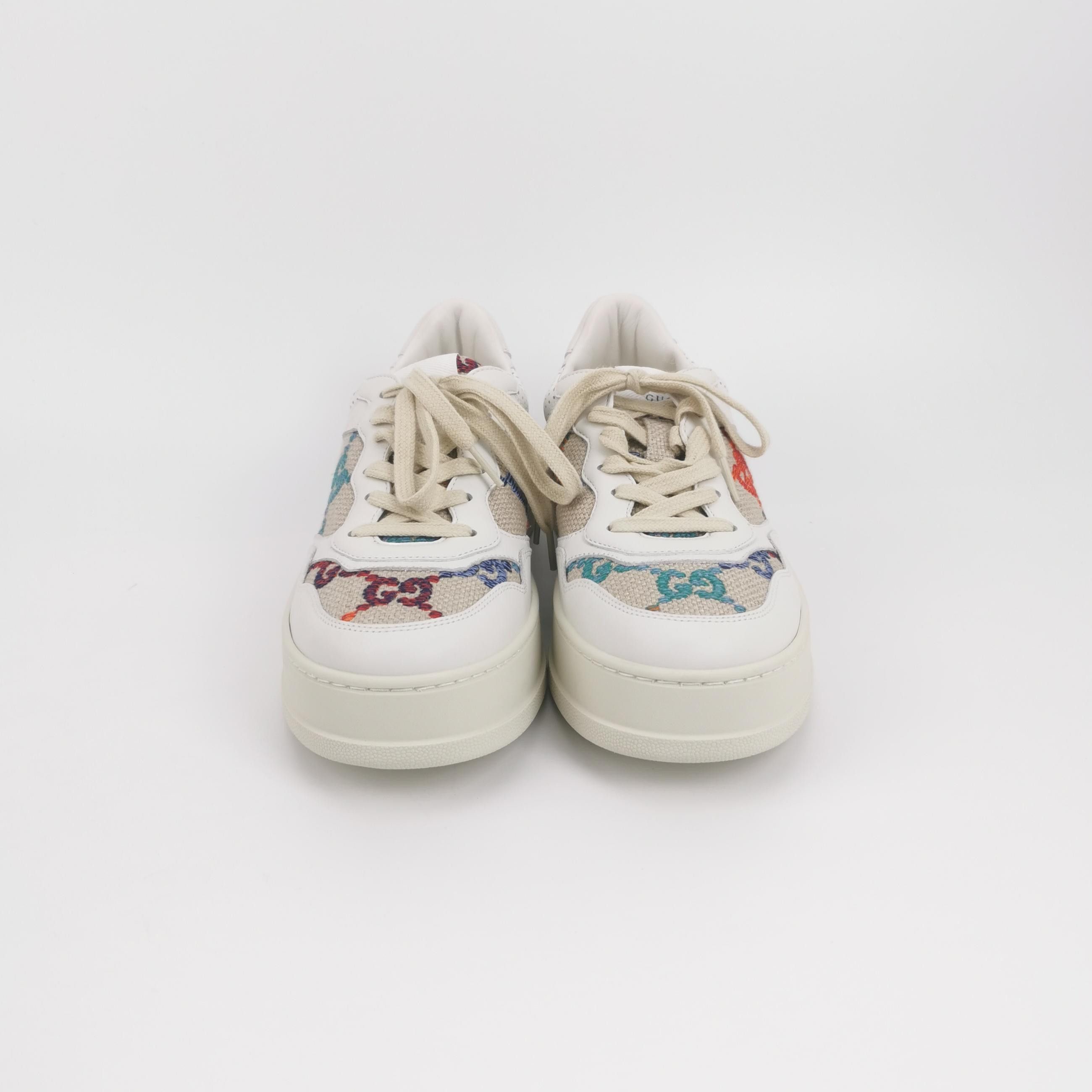 Gucci Gucci Women 10 Lowtop Sneakers Size US 10 / IT 40 - 3 Thumbnail