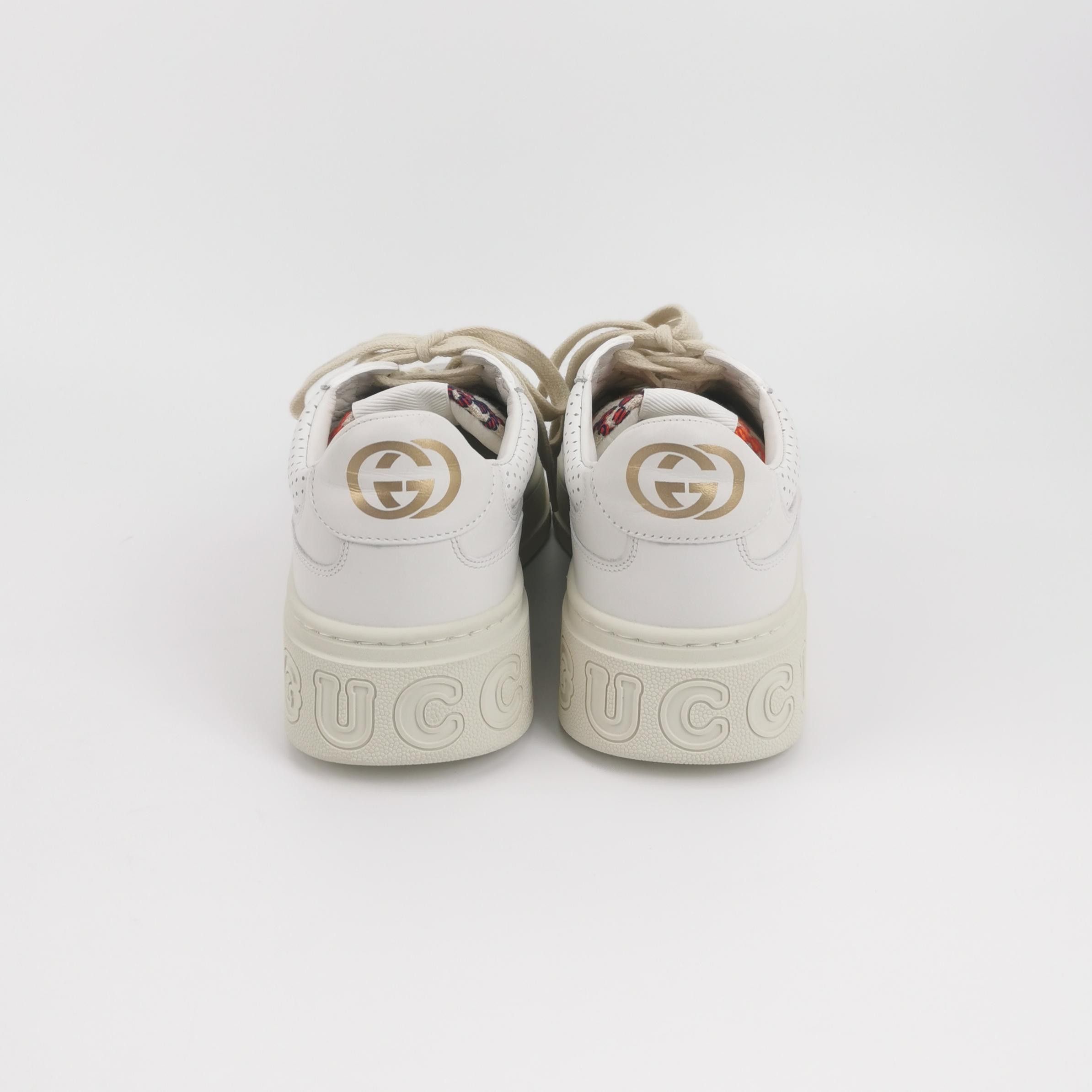 Gucci Gucci Women 10 Lowtop Sneakers Size US 10 / IT 40 - 4 Thumbnail