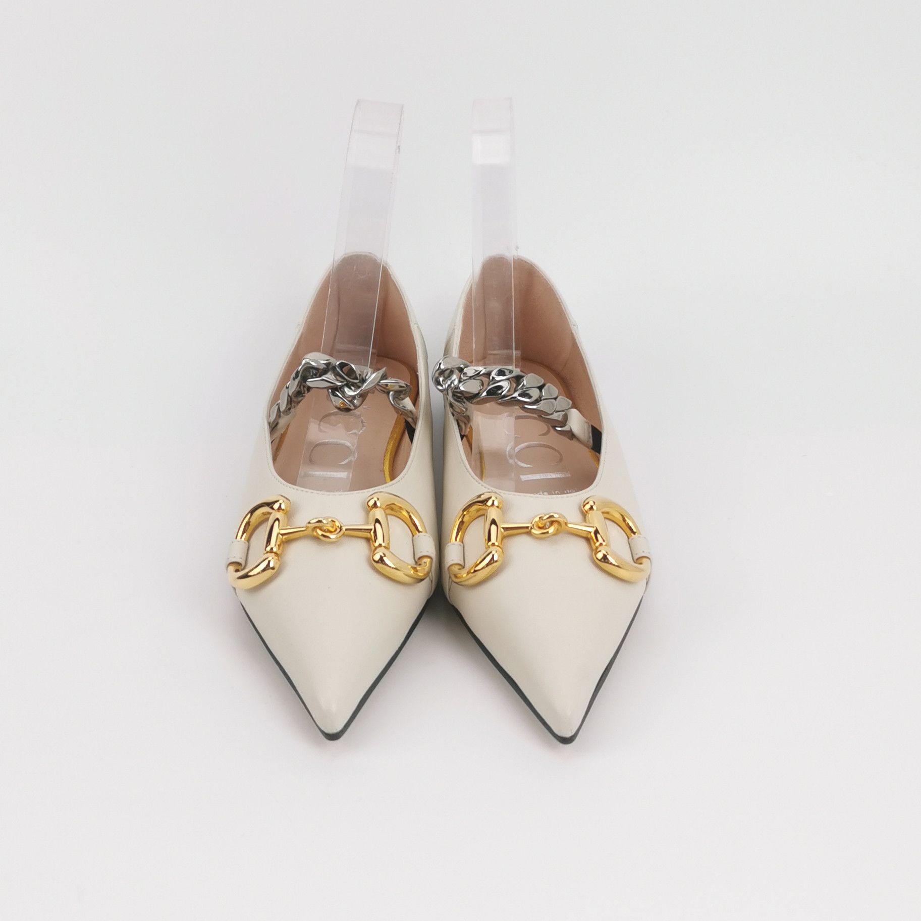 Gucci Gucci Women 5-5 Flats Size US 5.5 / IT 35.5 - 3 Thumbnail