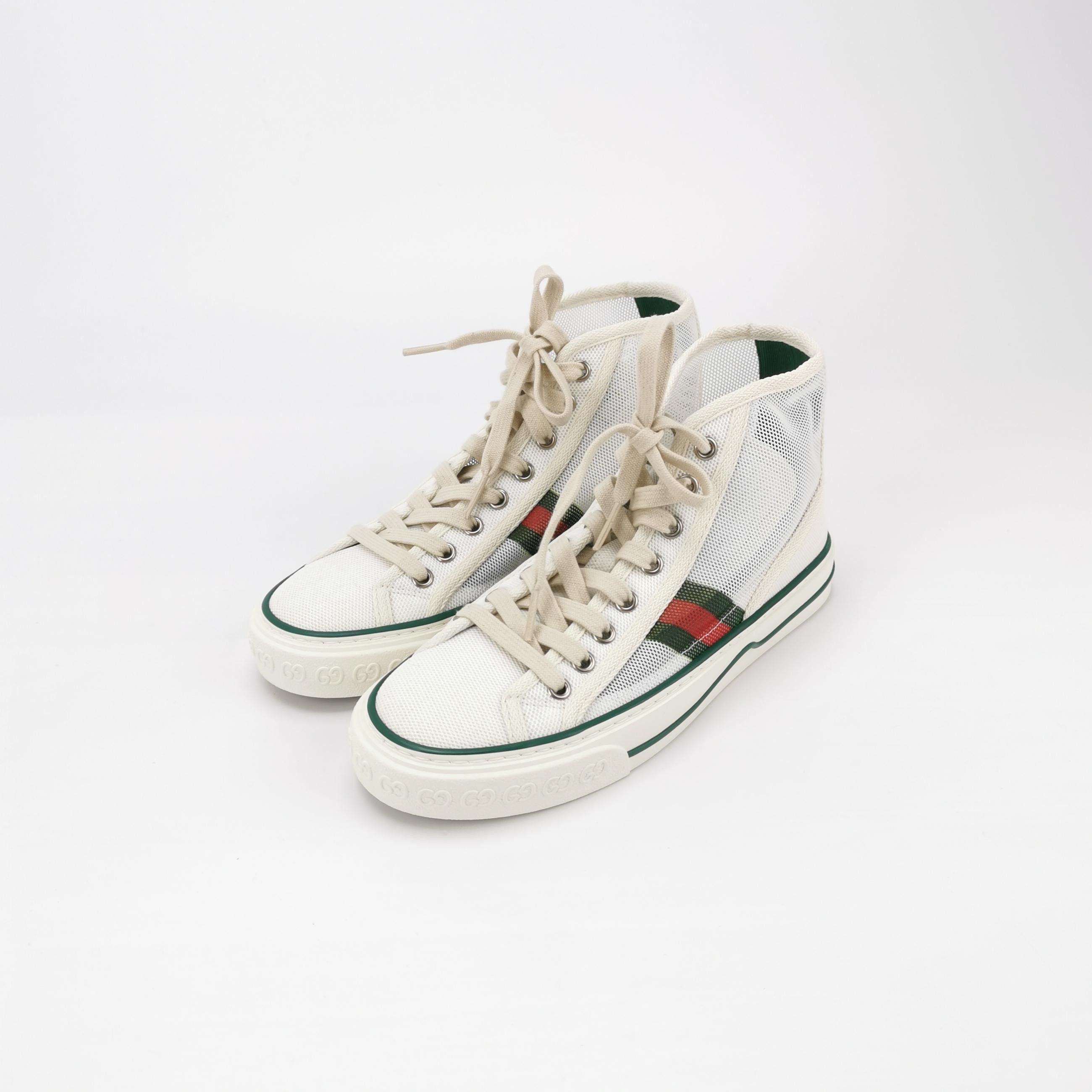 Gucci Gucci Women 6-5 Lowtop Sneakers Size US 6.5 / IT 36.5 - 2 Thumbnail